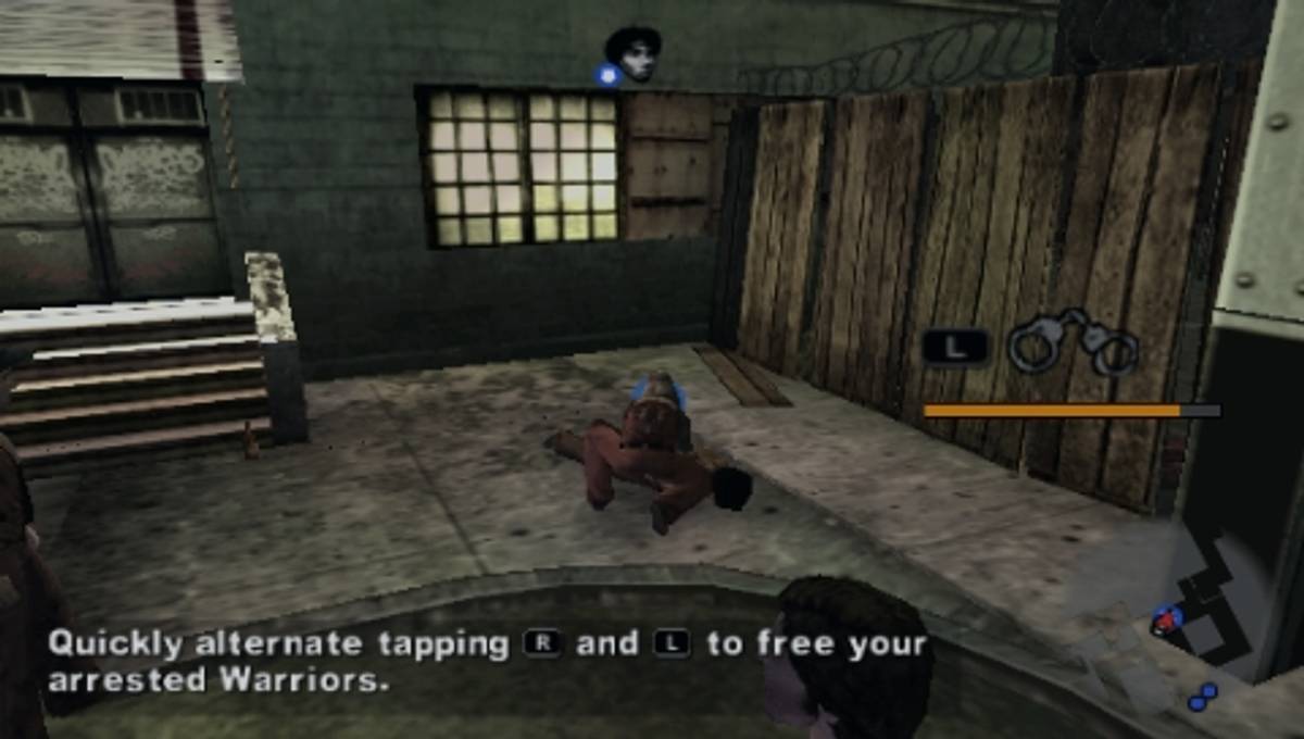 The Warriors ISO - PSP screenshot 7