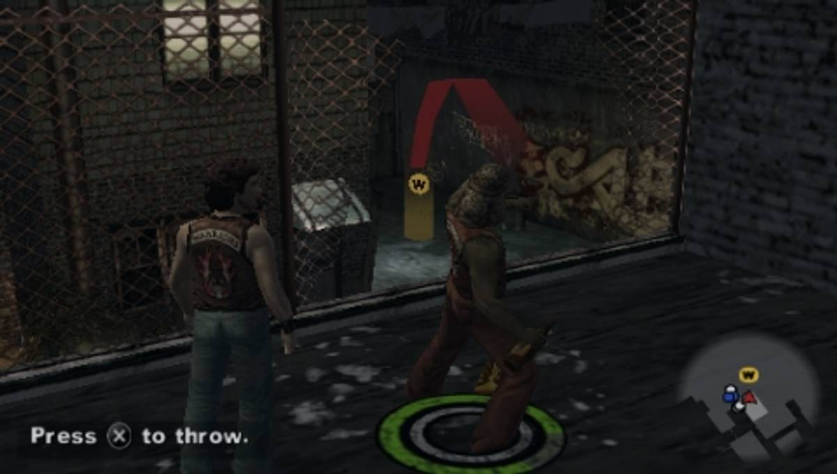 The Warriors ISO - PSP screenshot 8