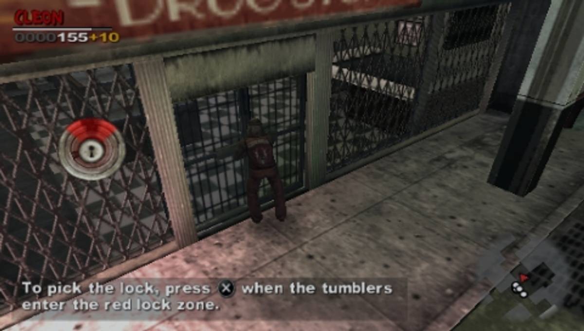 The Warriors ISO - PSP screenshot 9