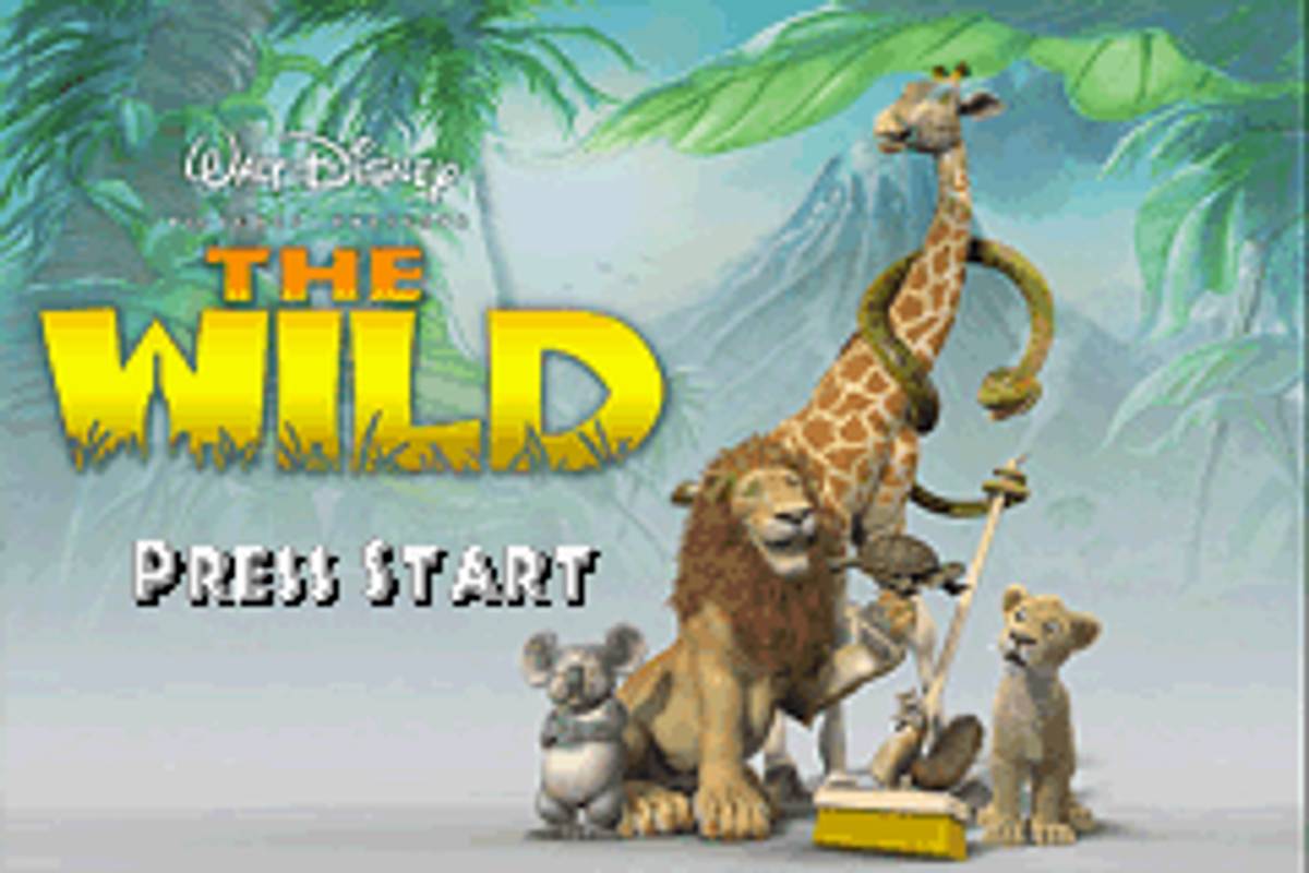 The Wild ROM - GBA screenshot 1