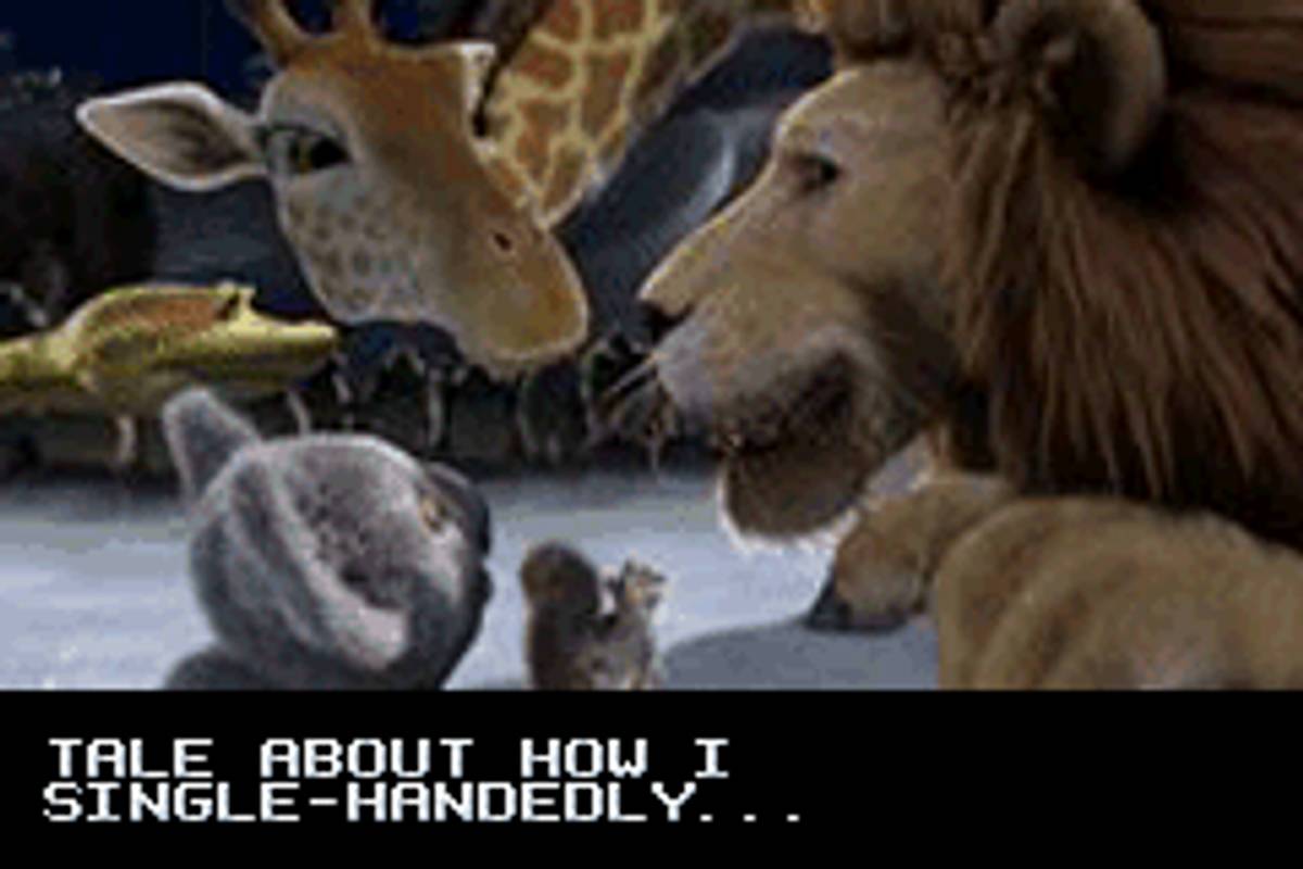 The Wild ROM - GBA screenshot 3