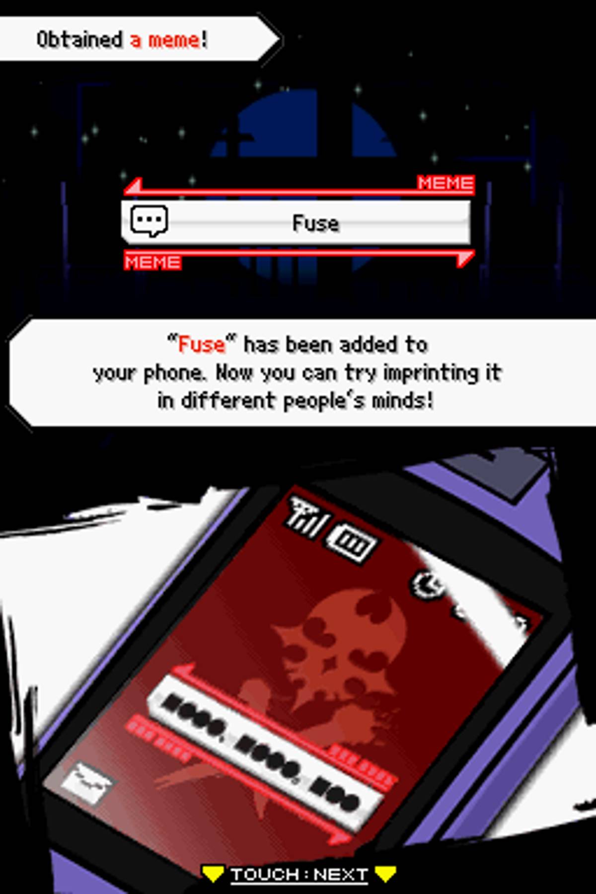 The World Ends with You ROM - NDS screenshot 10