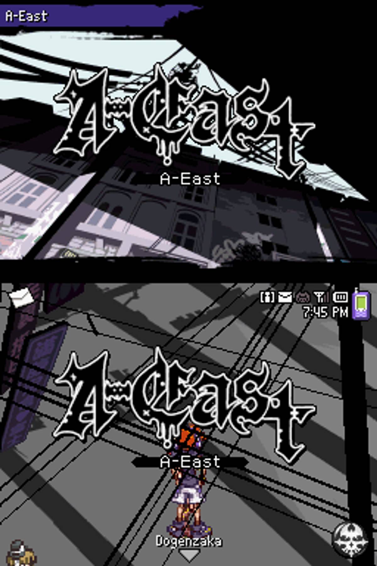The World Ends with You ROM - NDS screenshot 3