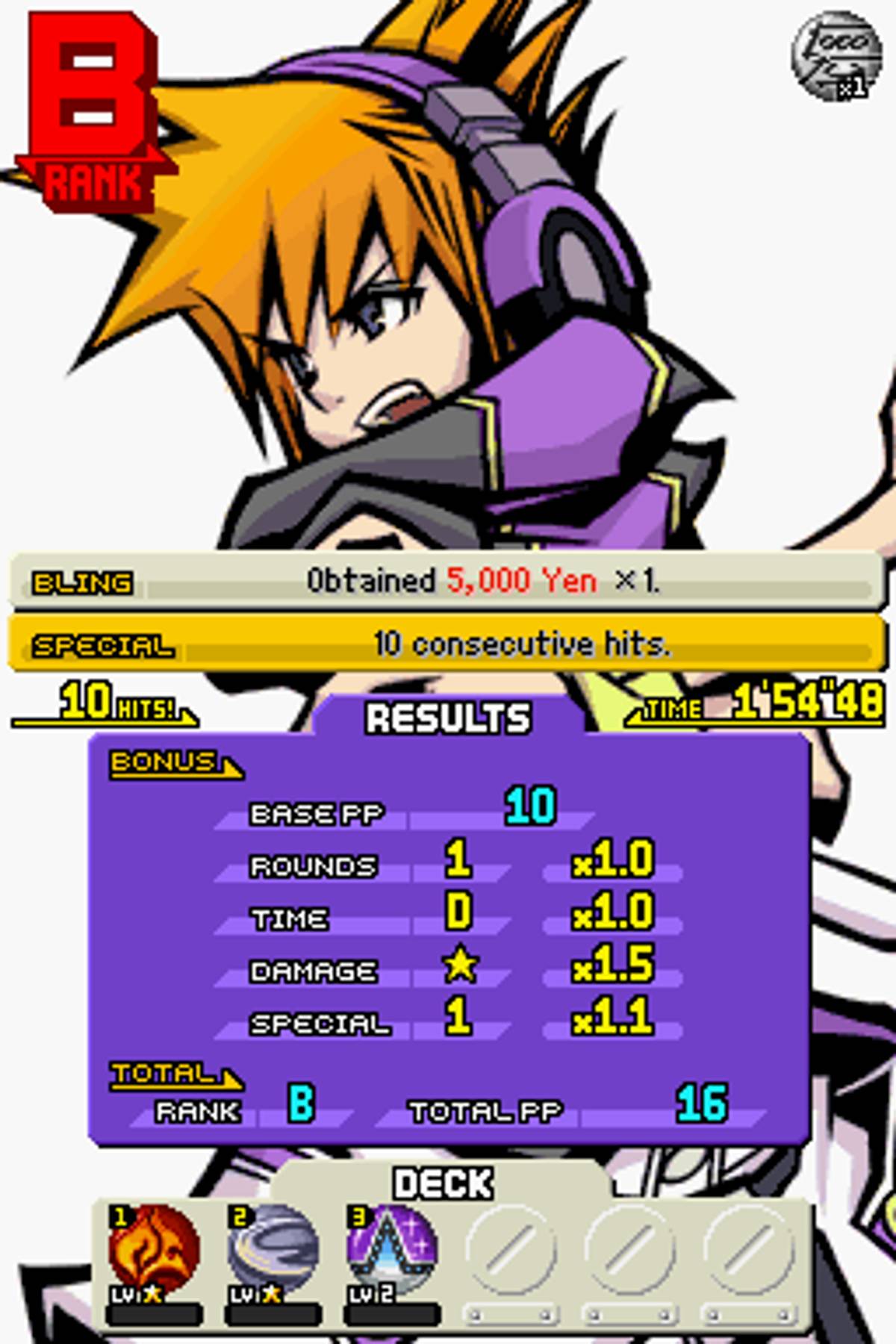 The World Ends with You ROM - NDS screenshot 7