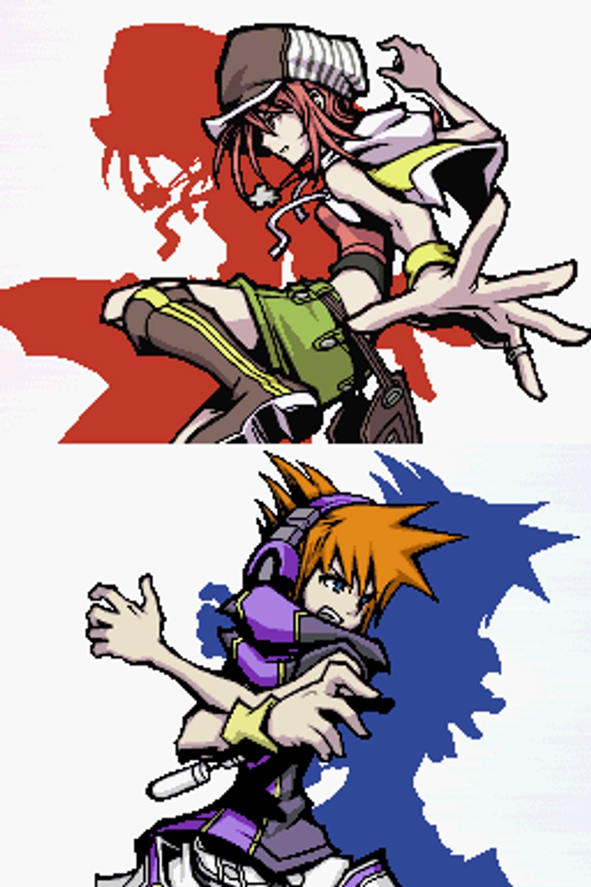 The World Ends with You ROM - NDS screenshot 8
