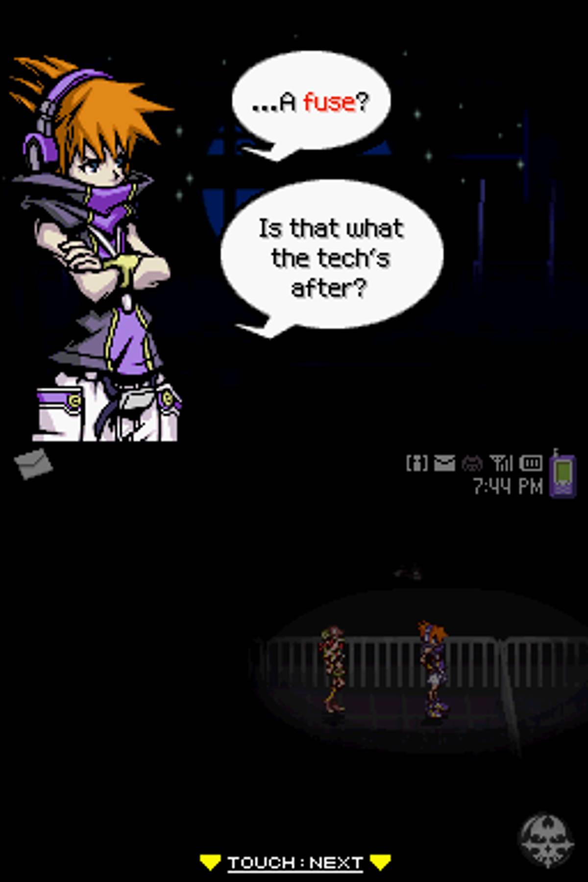 The World Ends with You ROM - NDS screenshot 9