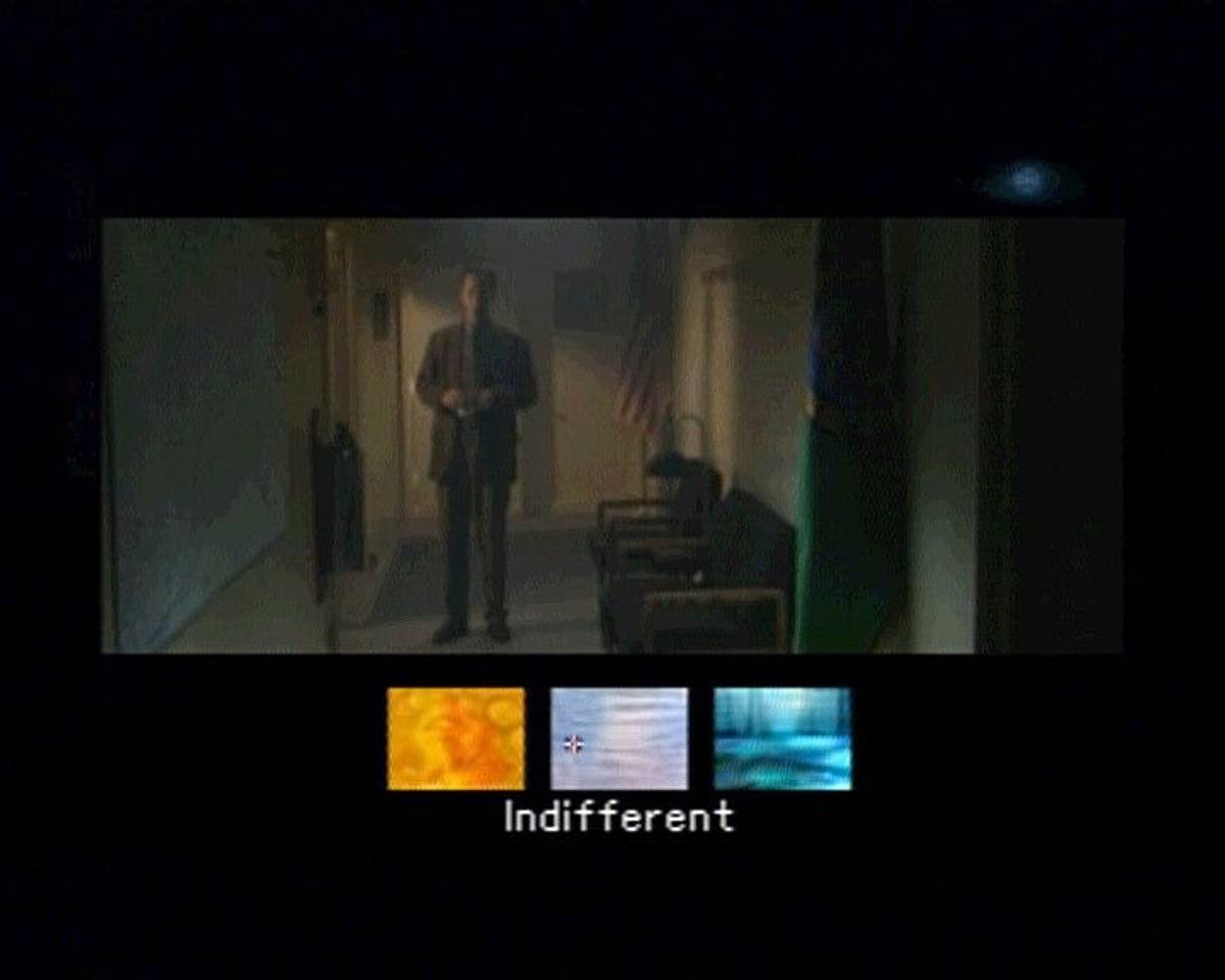 The X-Files Game ISO - PS1 screenshot 4