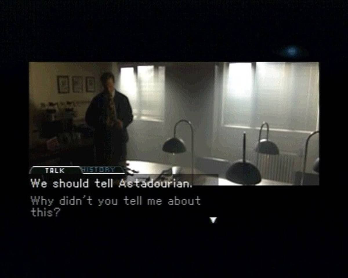The X-Files Game ISO - PS1 screenshot 6