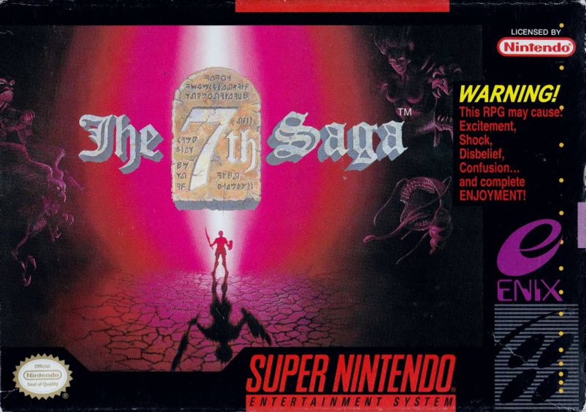 Download Torrent The 7th Saga ROM – SNES