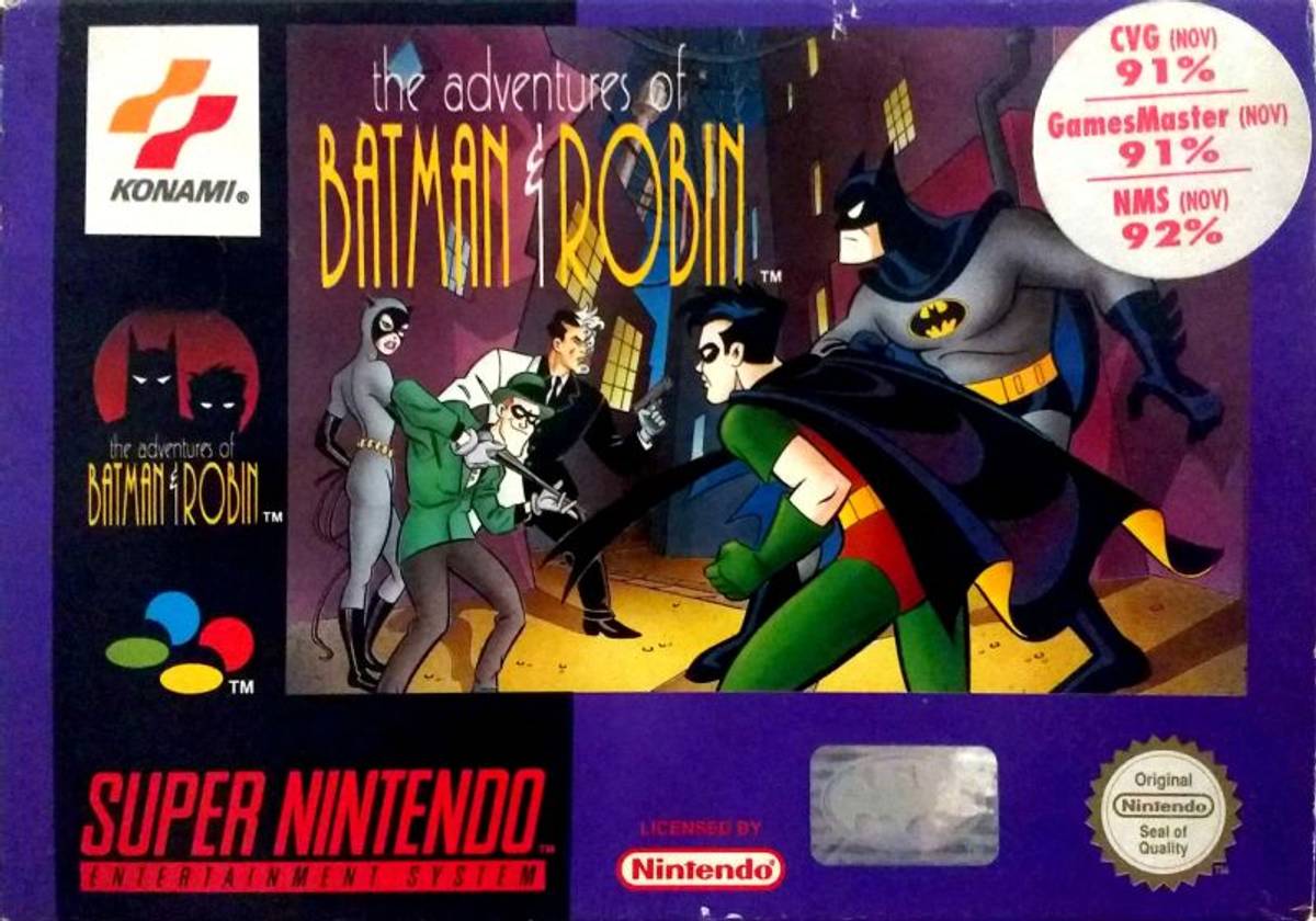 Download Torrent The Adventures of Batman & Robin ROM – SNES