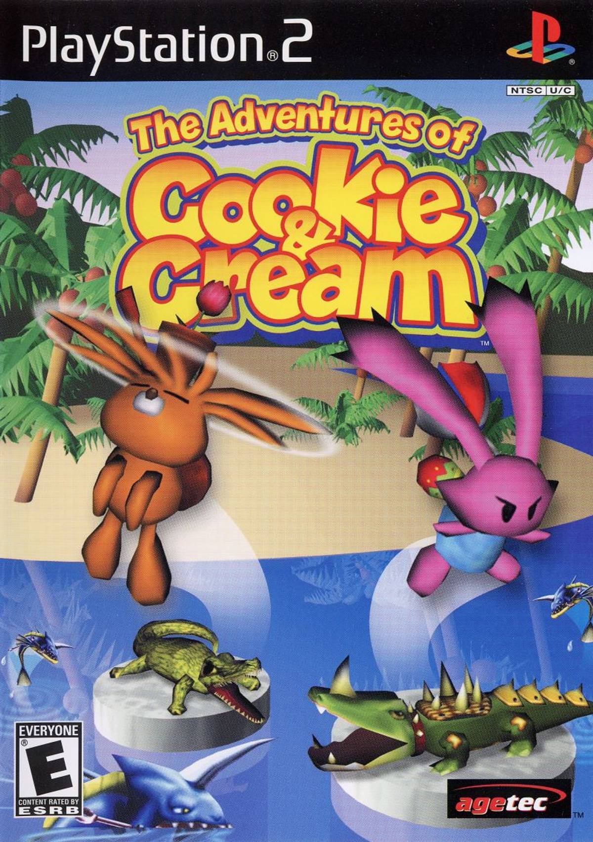 Download Torrent The Adventures of Cookie & Cream ISO – PS2