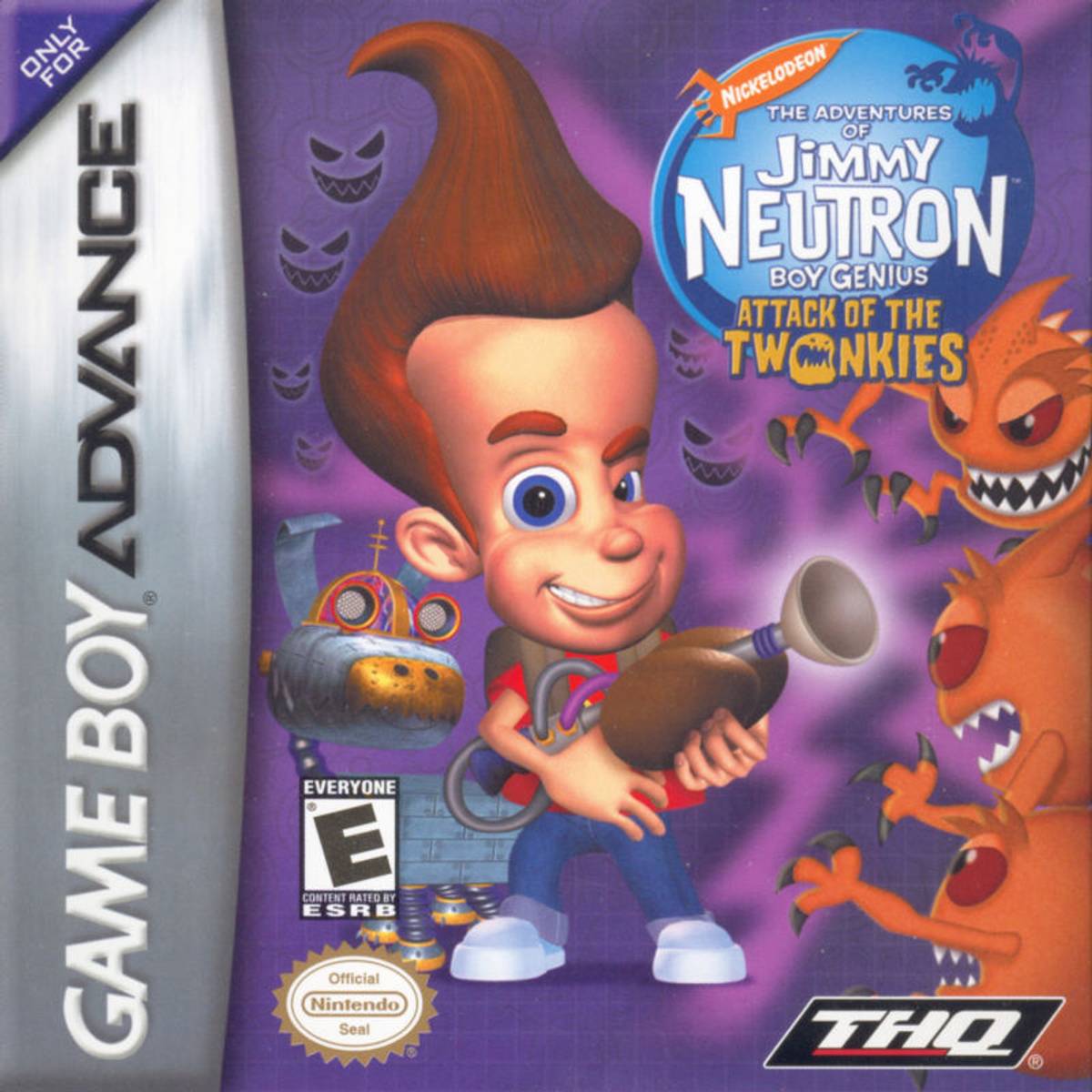 Download Torrent The Adventures of Jimmy Neutron: Boy Genius – Attack of the Twonkies ROM – GBA