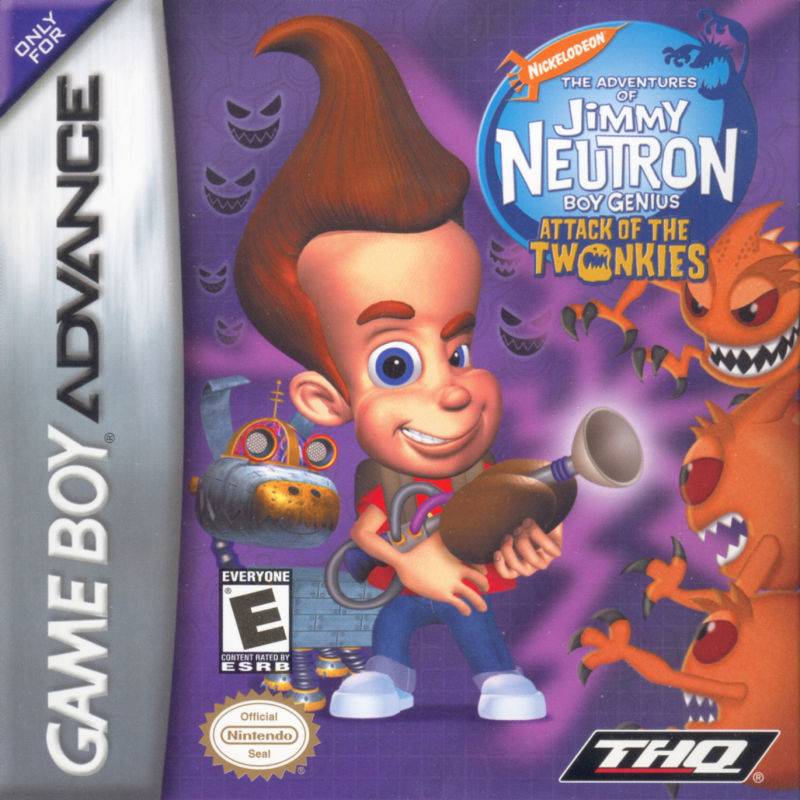 Download Torrent The Adventures of Jimmy Neutron: Boy Genius – Attack of the Twonkies ROM – GBA