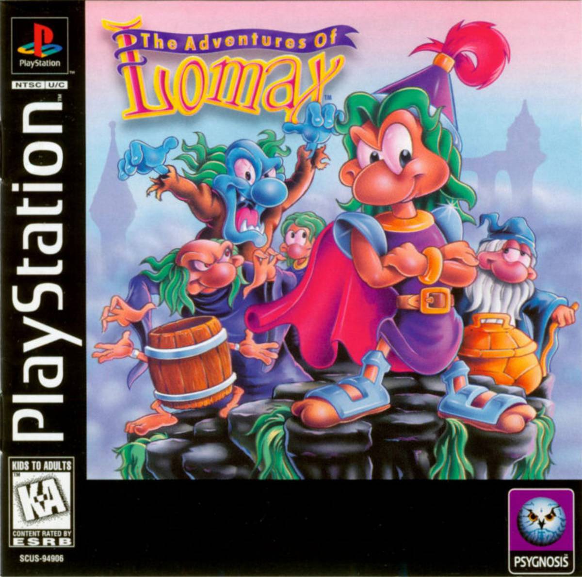 Download Torrent The Adventures of Lomax ISO – PS1