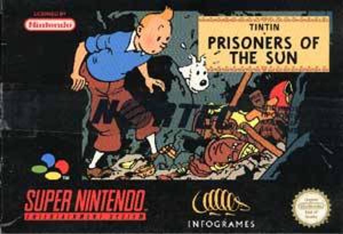 Download Torrent The Adventures of Tintin: Prisoners of the Sun ROM – SNES