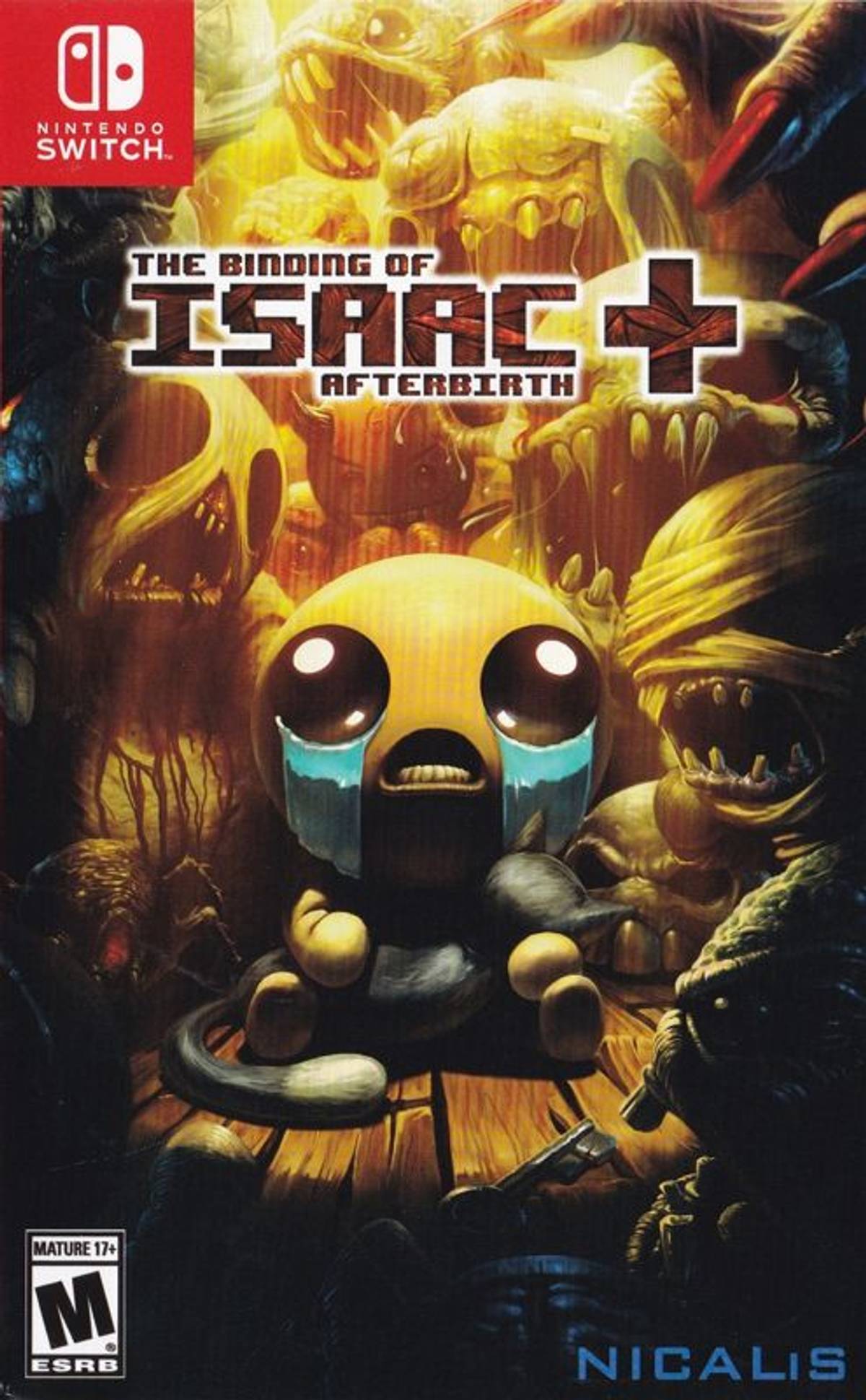 Download Torrent The Binding of Isaac: Afterbirth+ ROM – Nintendo Switch