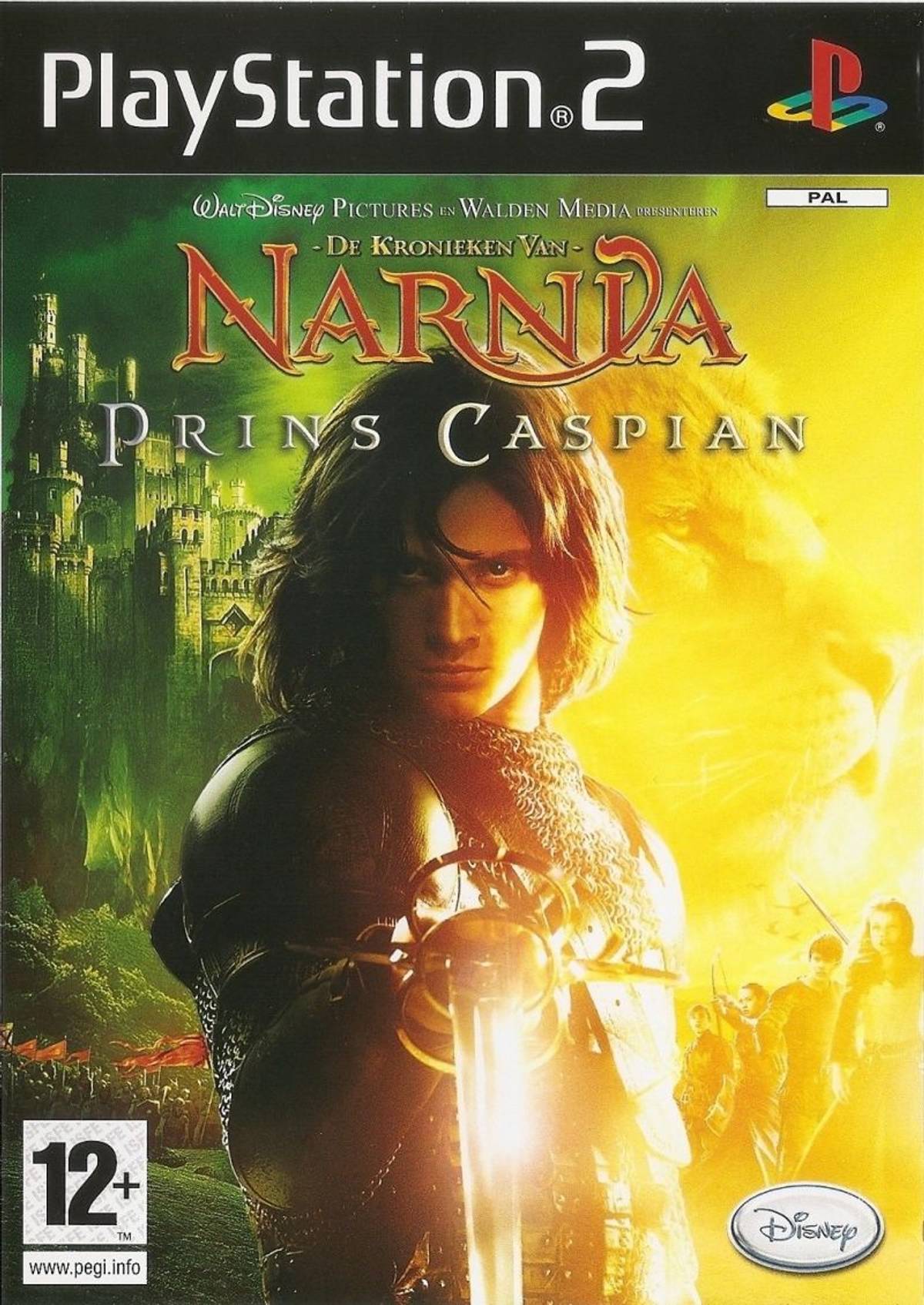 Download Torrent The Chronicles of Narnia: Prince Caspian ISO – PS2