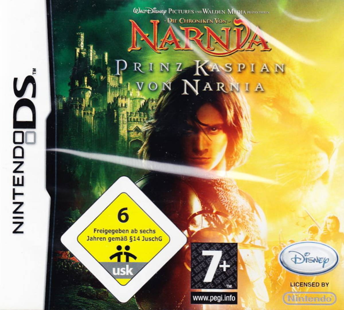 Download Torrent The Chronicles of Narnia: Prince Caspian ROM – NDS