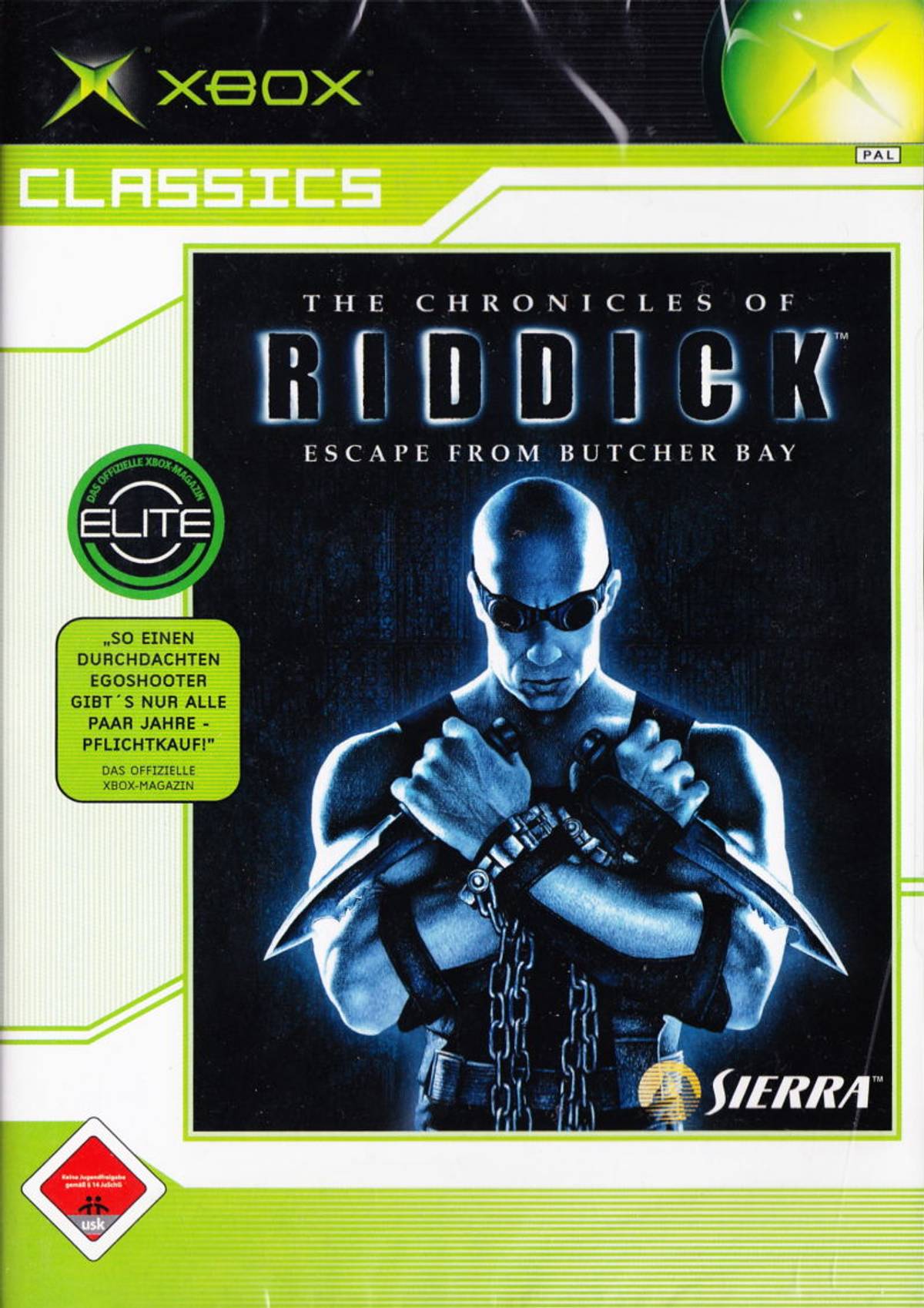 Download Torrent The Chronicles of Riddick: Escape from Butcher Bay ISO – Xbox