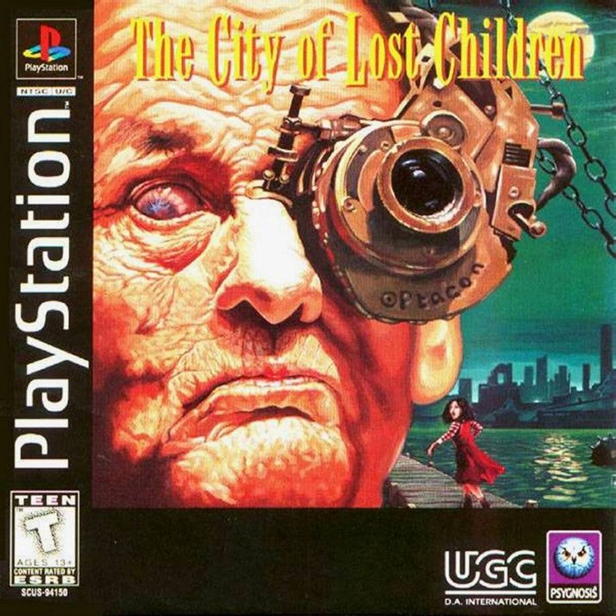 Download Torrent The City of Lost Children ISO – PS1