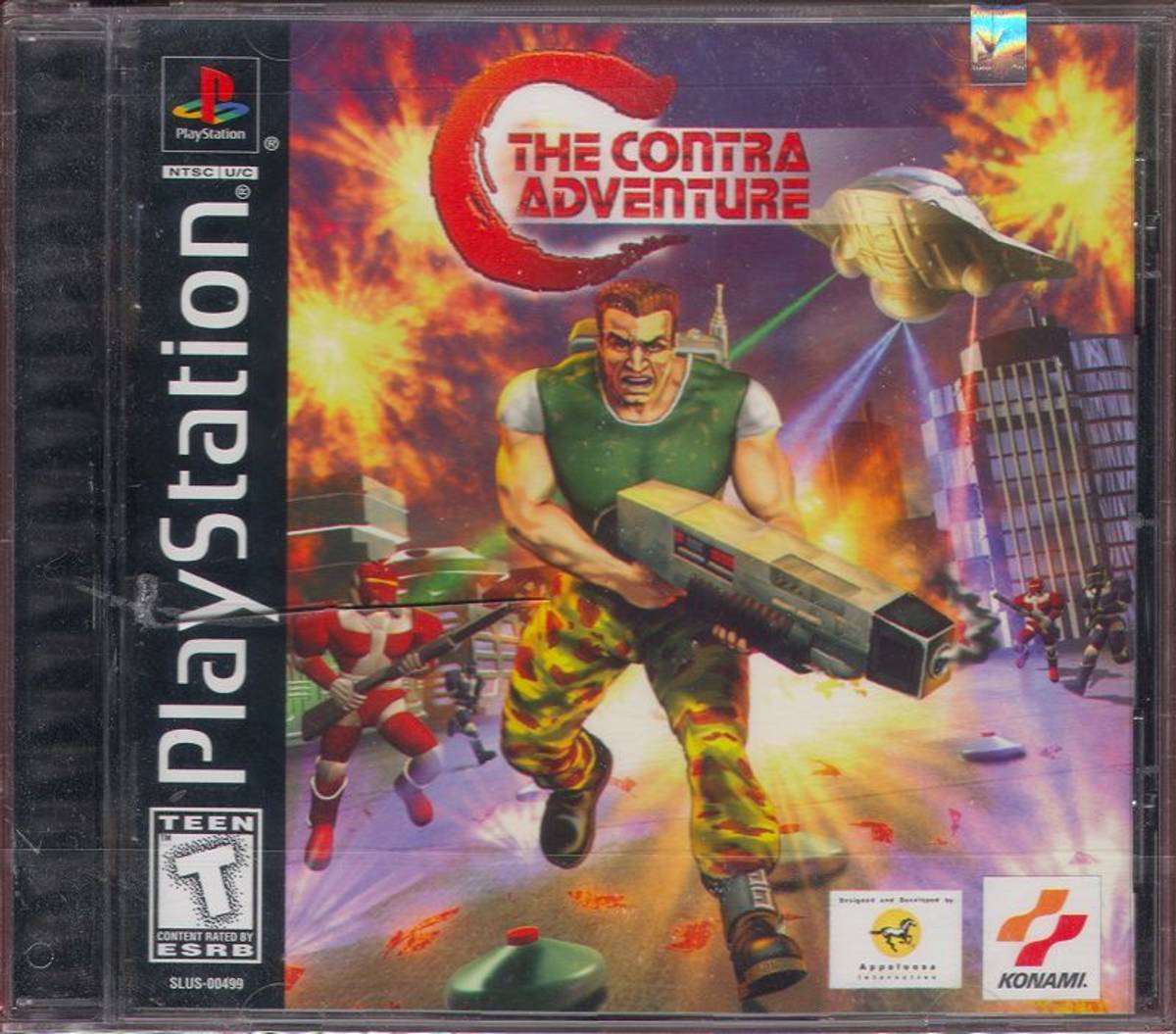 Download Torrent C: The Contra Adventure ISO – PS1
