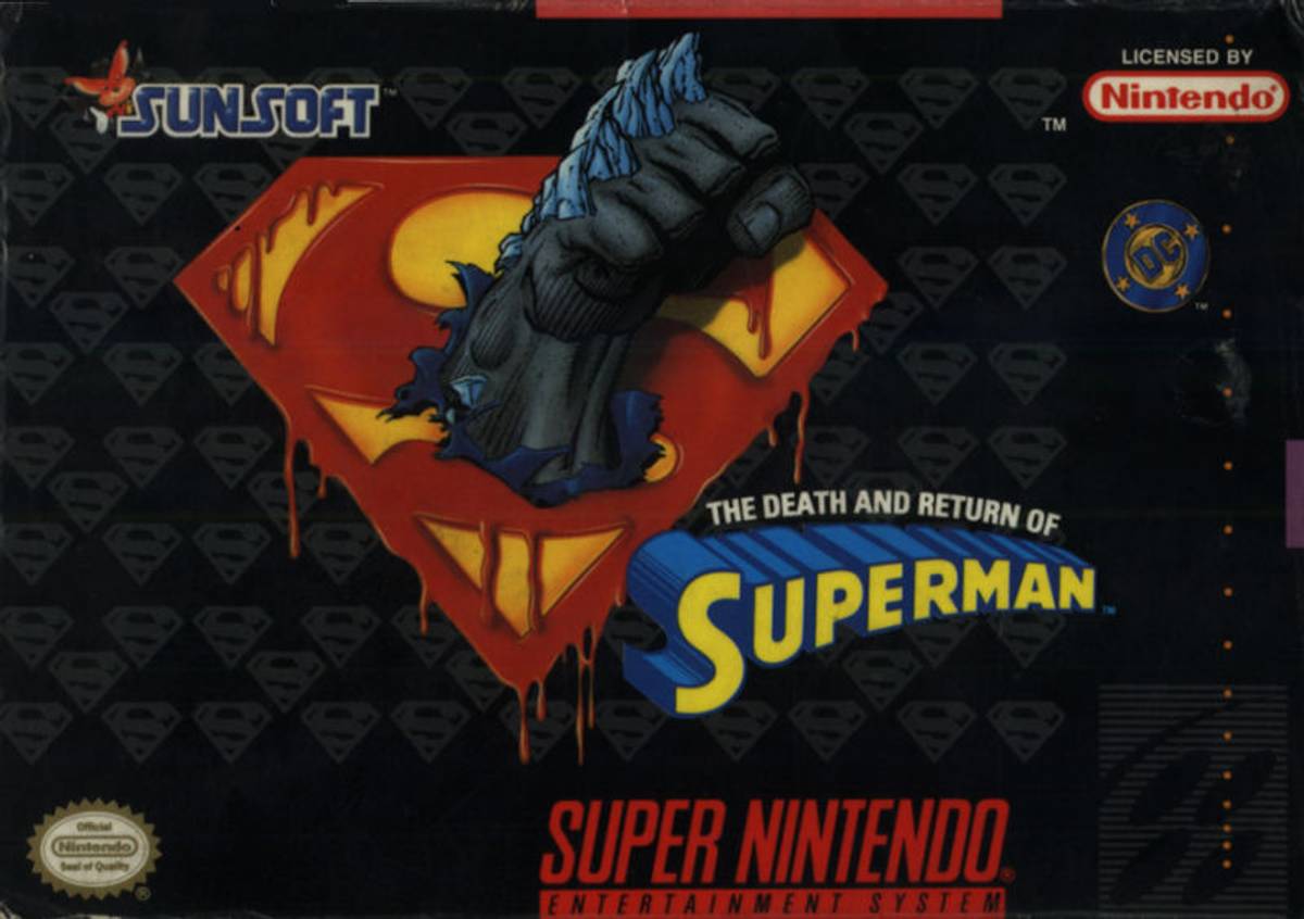 Download Torrent The Death and Return of Superman ROM – SNES