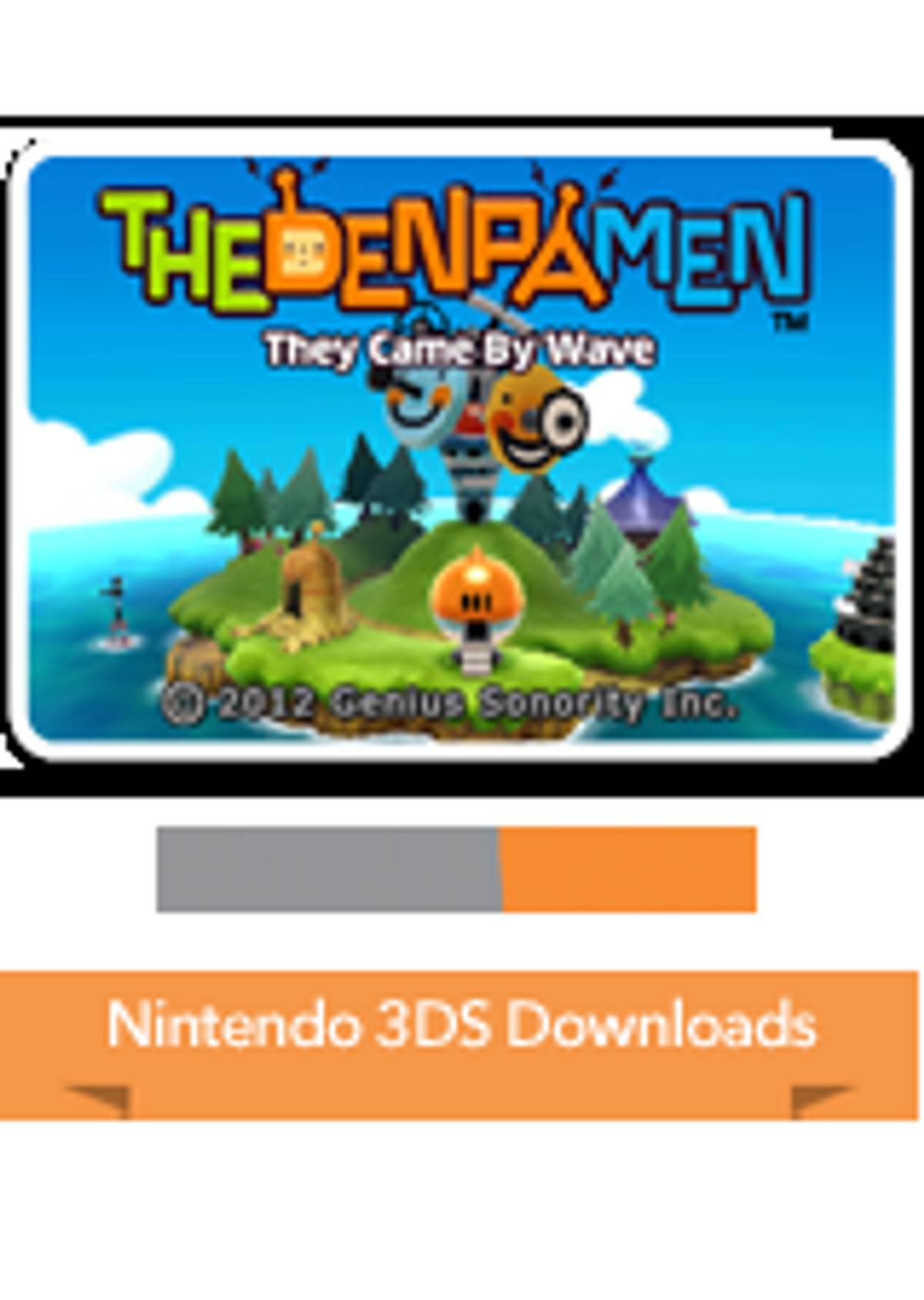 Download Torrent The Denpa Men: They Came By Wave ROM – 3DS