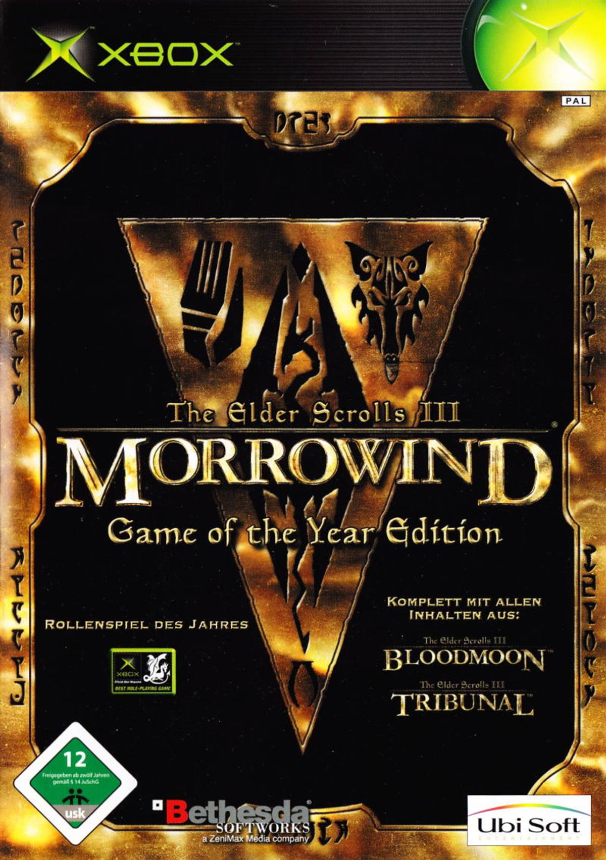 Download Torrent The Elder Scrolls III: Morrowind – Game of the Year Edition ISO – Xbox