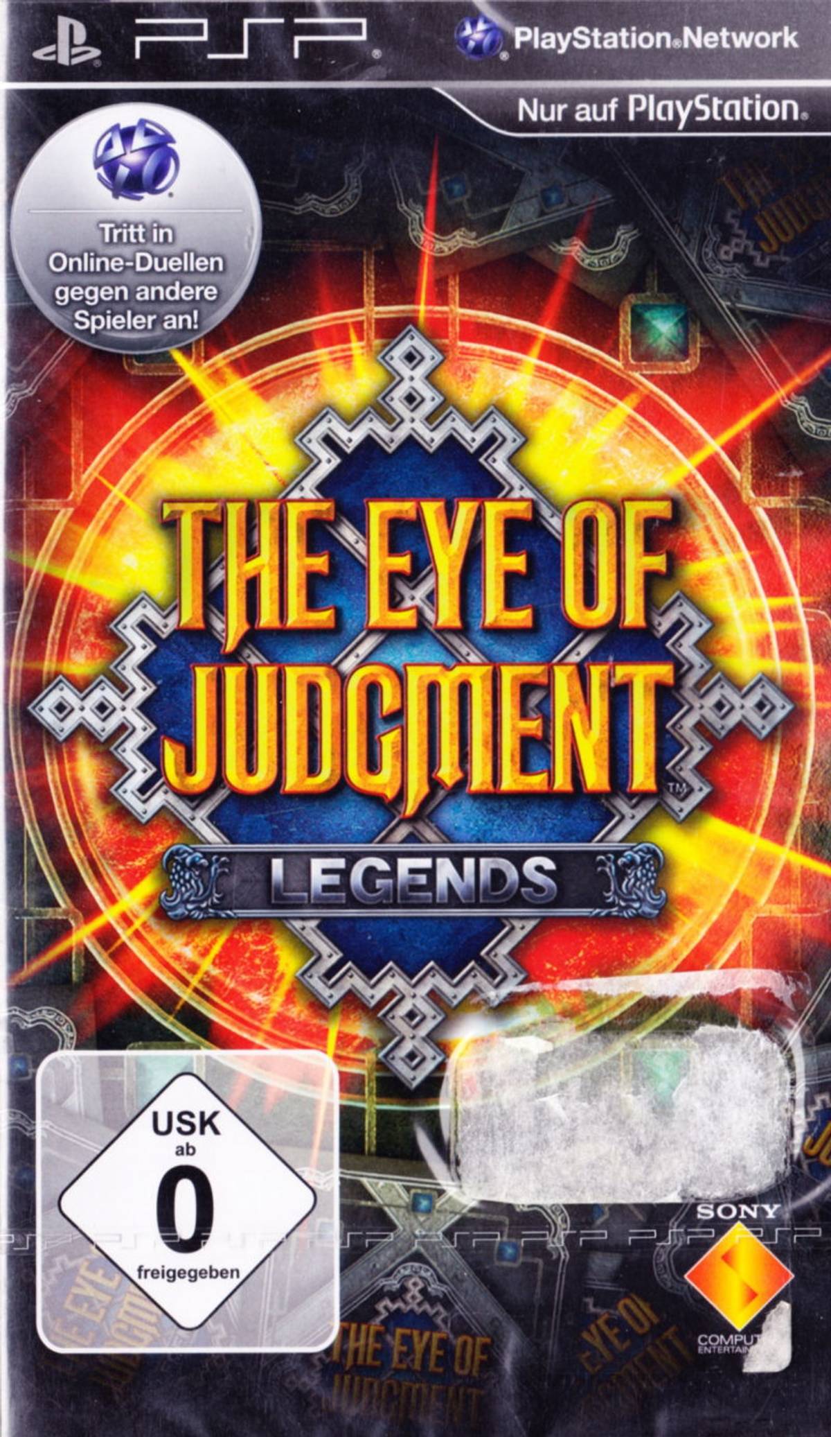 Download Torrent The Eye of Judgment: Legends ISO – PSP