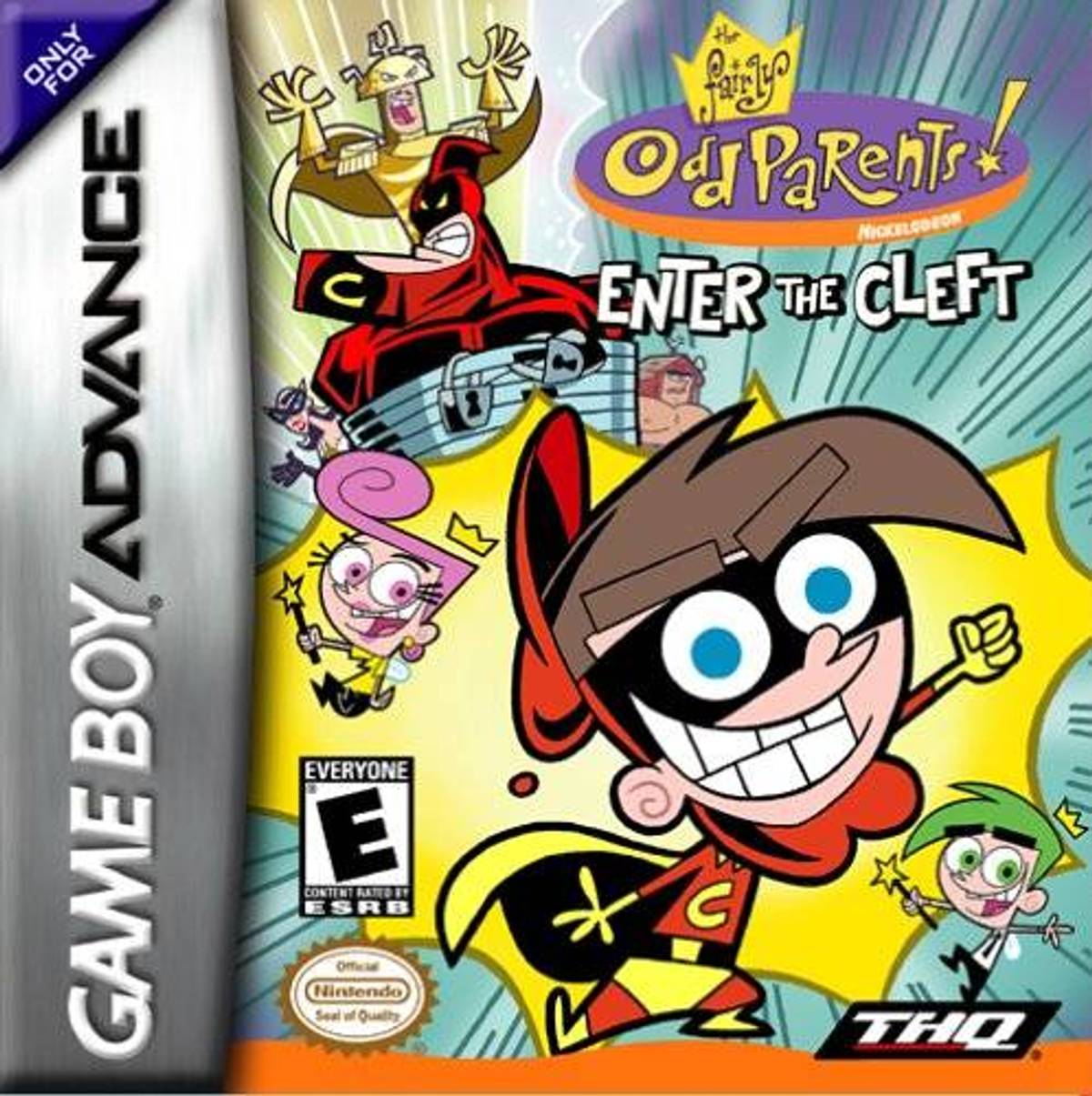 Download Torrent The Fairly OddParents!: Enter the Cleft ROM – GBA