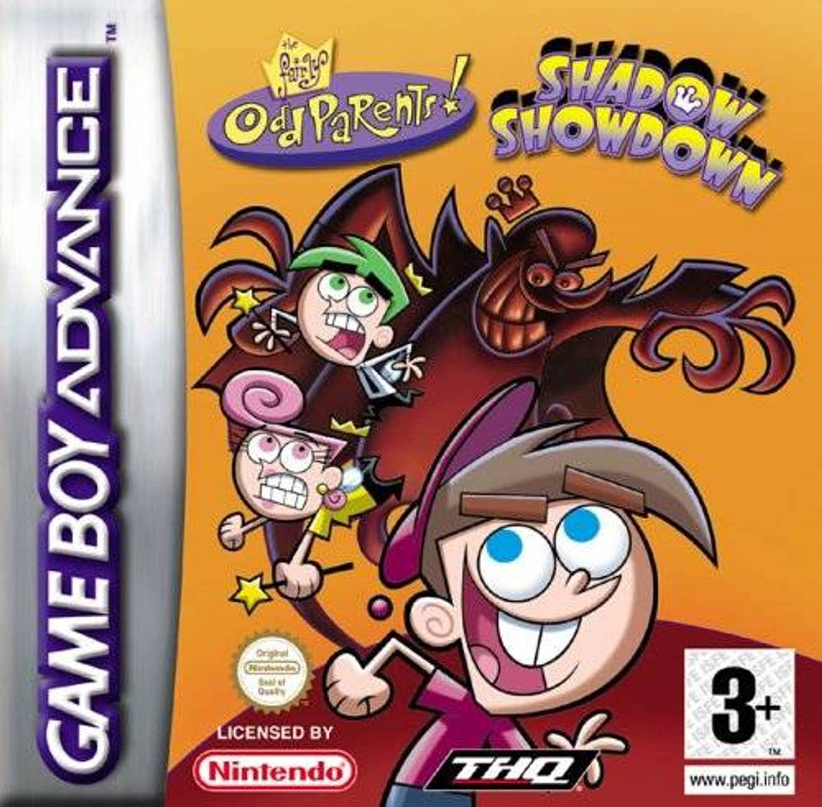 Download Torrent The Fairly OddParents! Shadow Showdown ROM – GBA