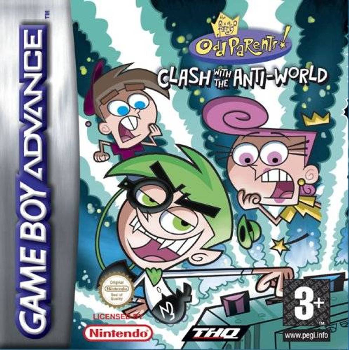 Download Torrent The Fairly Oddparents! Clash with the Anti-World ROM – GBA