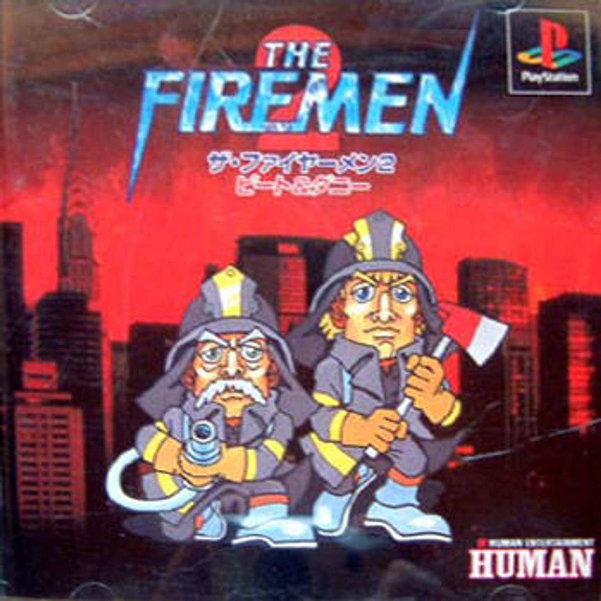 Download Torrent The Firemen 2: Pete & Danny ISO – PS1