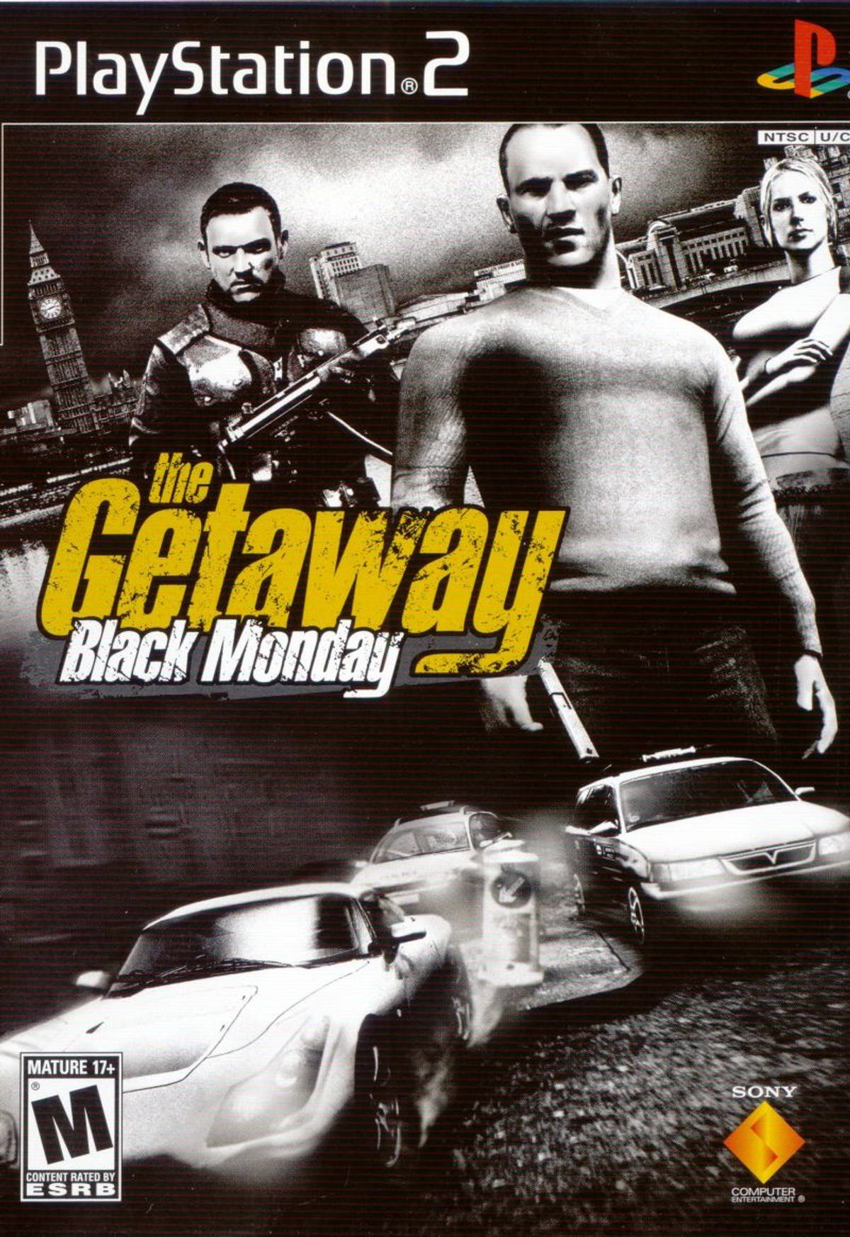 Download Torrent The Getaway: Black Monday ISO – PS2
