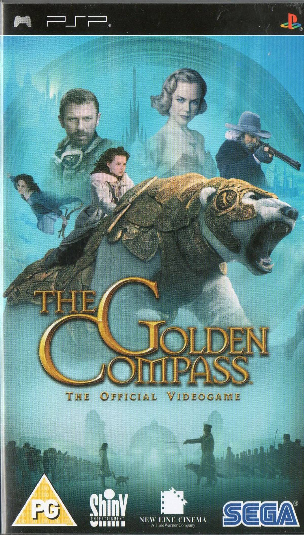 Download Torrent The Golden Compass ISO – PSP