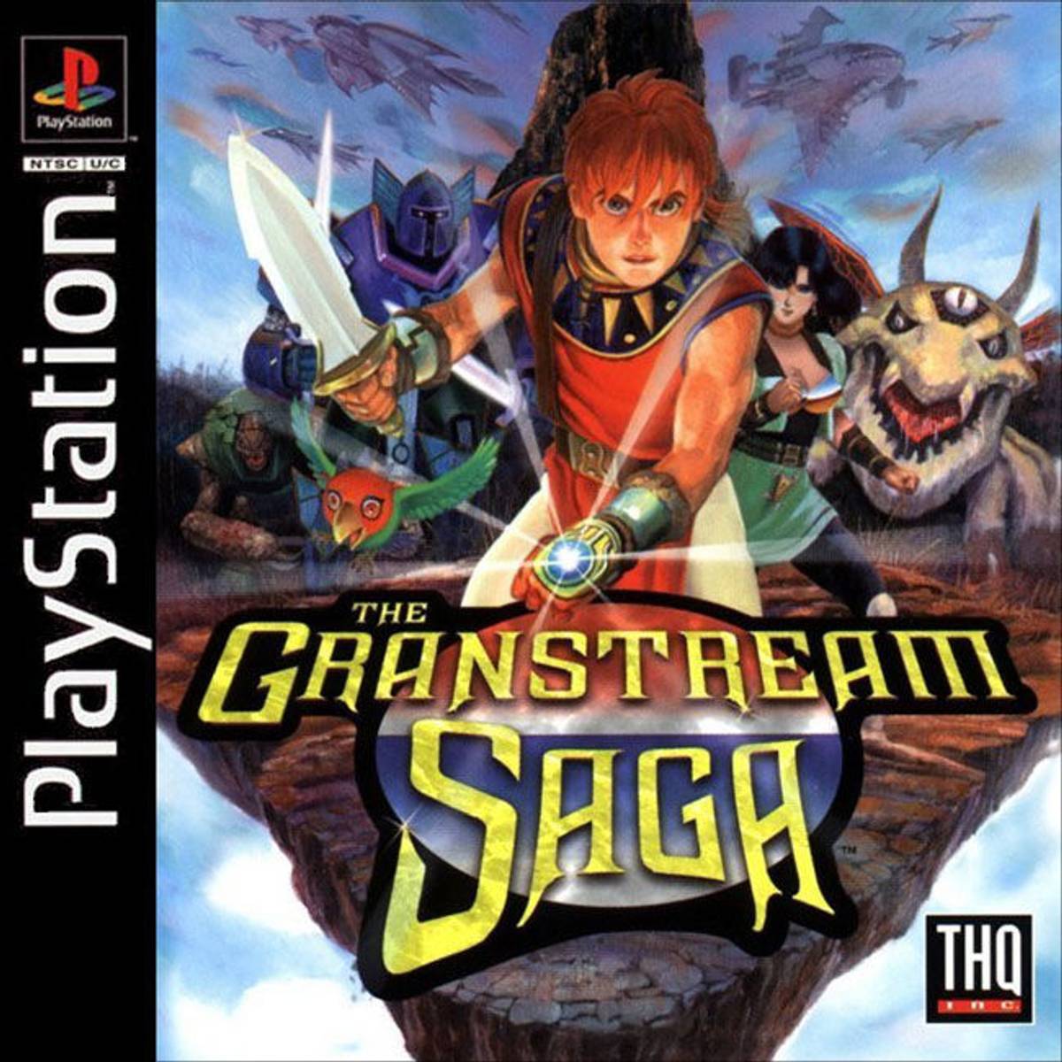 Download Torrent The Granstream Saga ISO – PS1