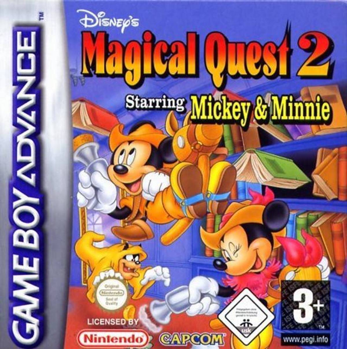 Download Torrent The Great Circus Mystery starring Mickey & Minnie ROM – GBA