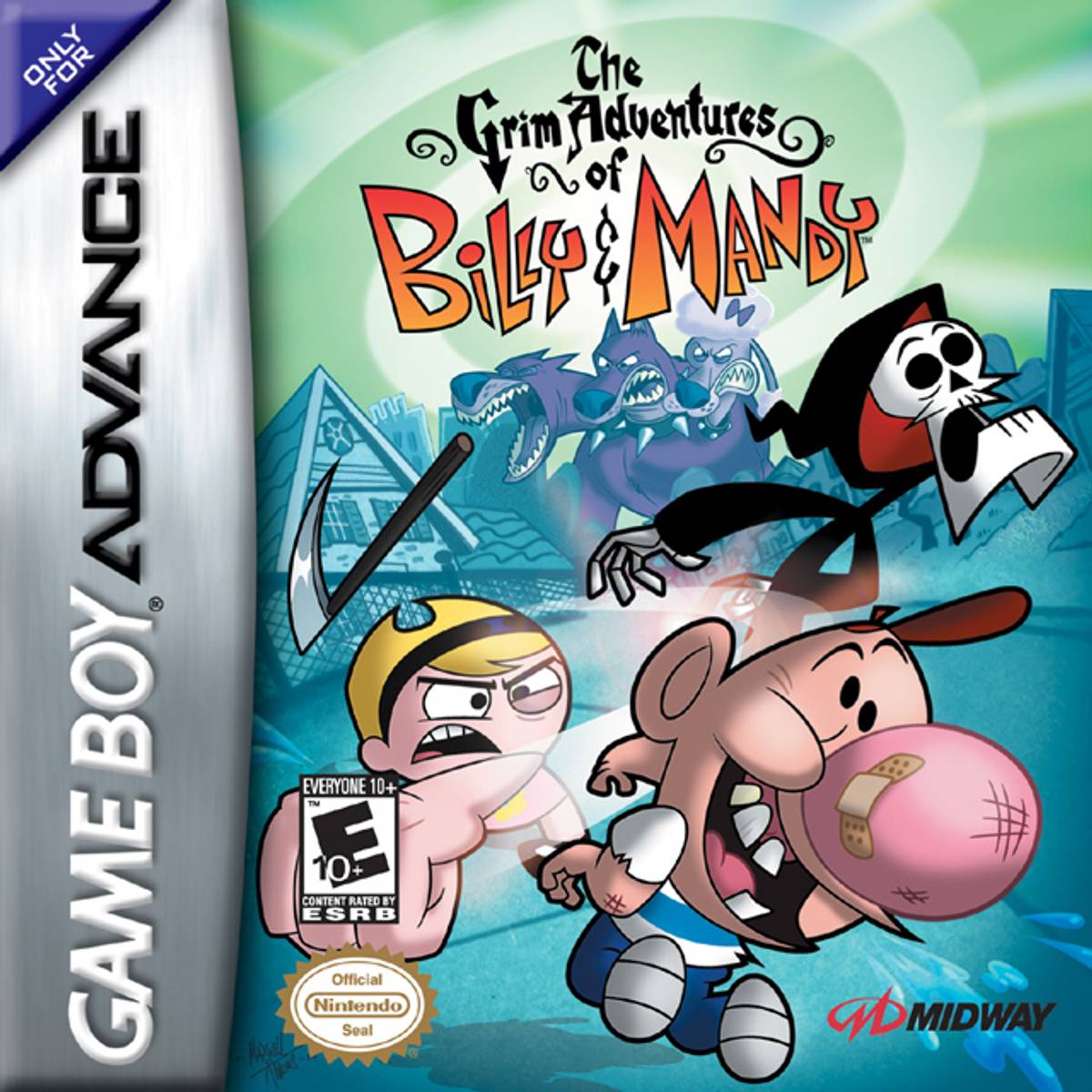 Download Torrent The Grim Adventures of Billy & Mandy ROM – GBA
