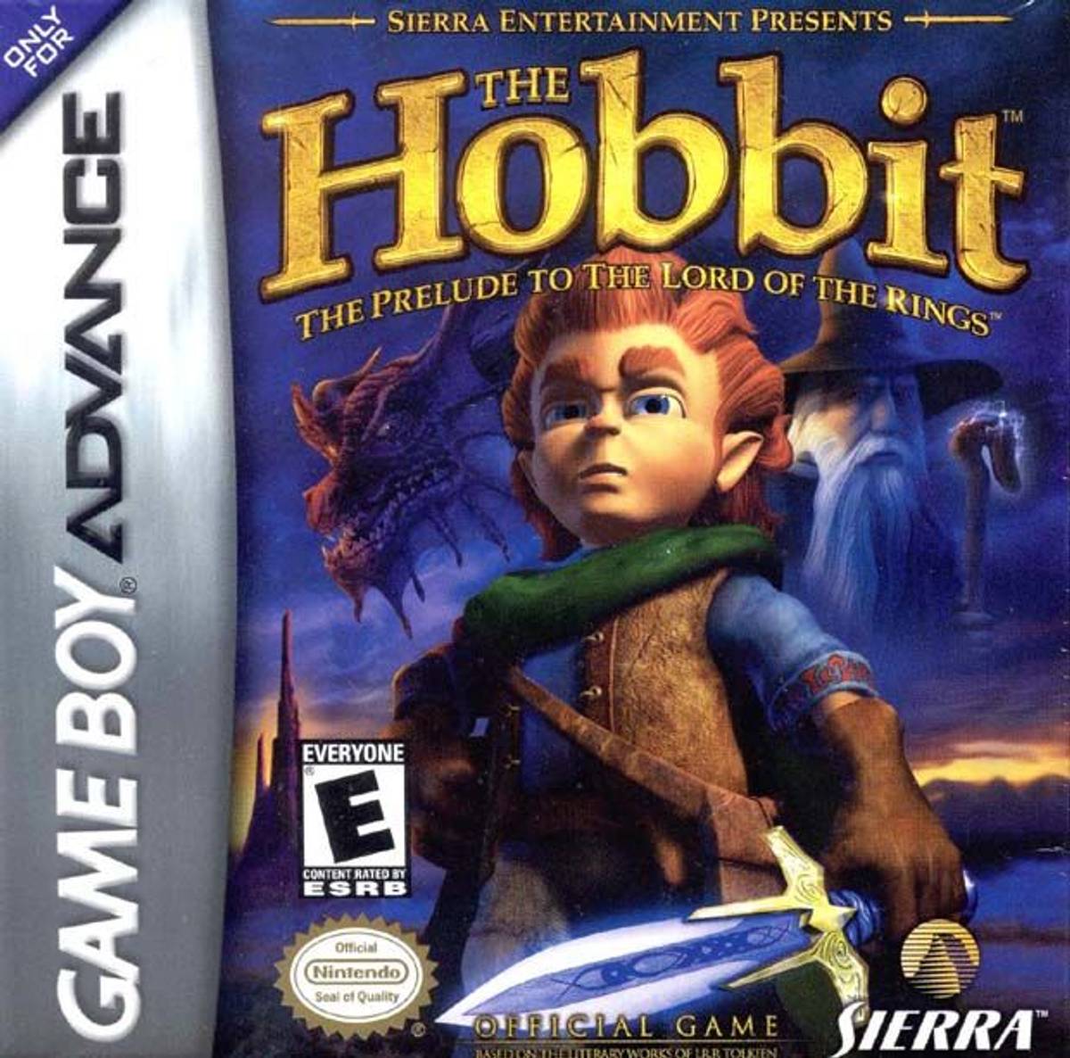 Download Torrent The Hobbit: The Prelude to the Lord of the Rings ROM – GBA