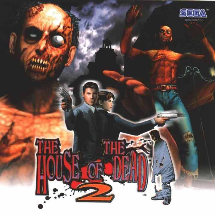 Download Torrent The House of the Dead 2 ISO – Dreamcast