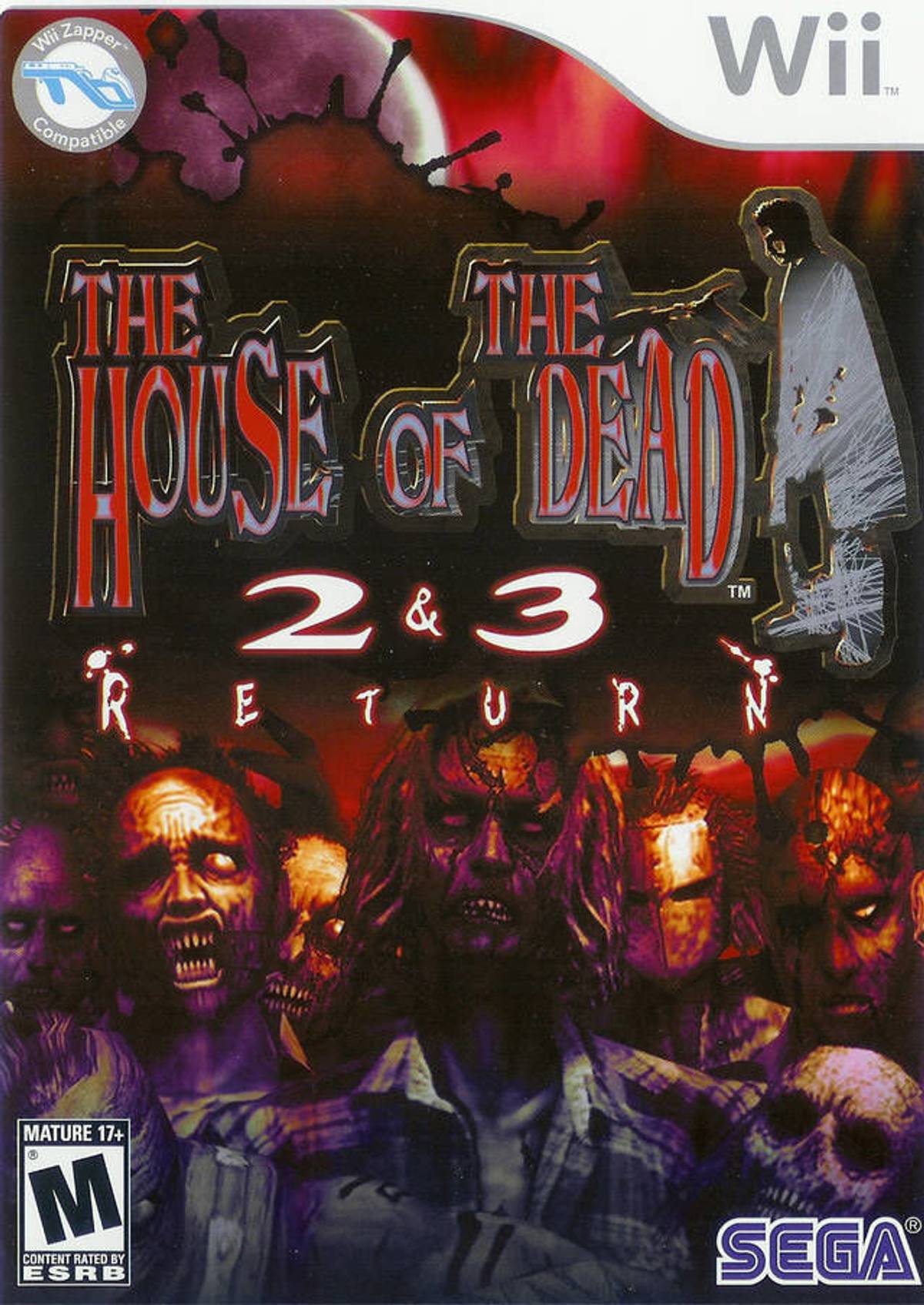 Download Torrent The House of the Dead 2 & 3 Return ISO – Wii