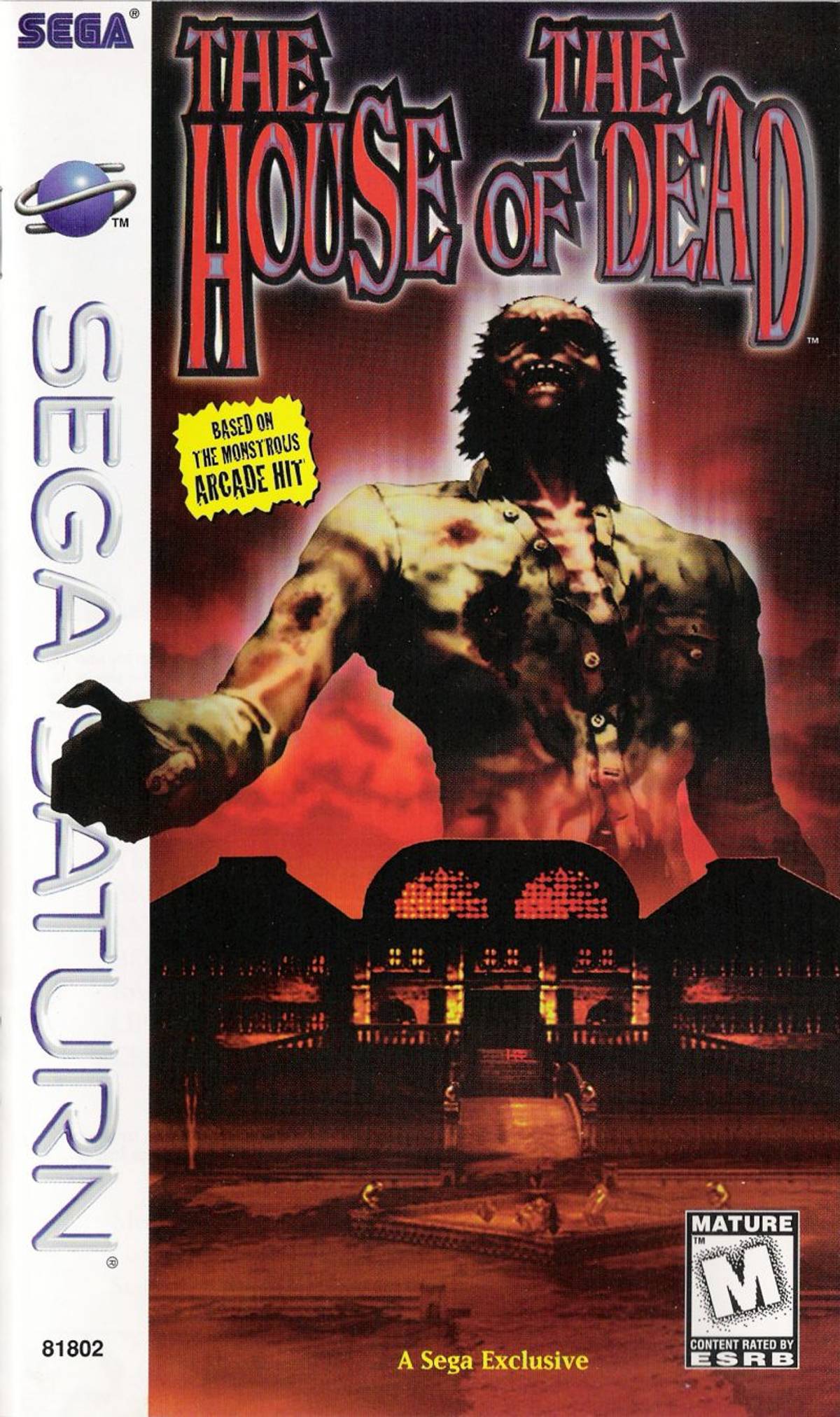 Download Torrent The House of the Dead ISO – Saturn