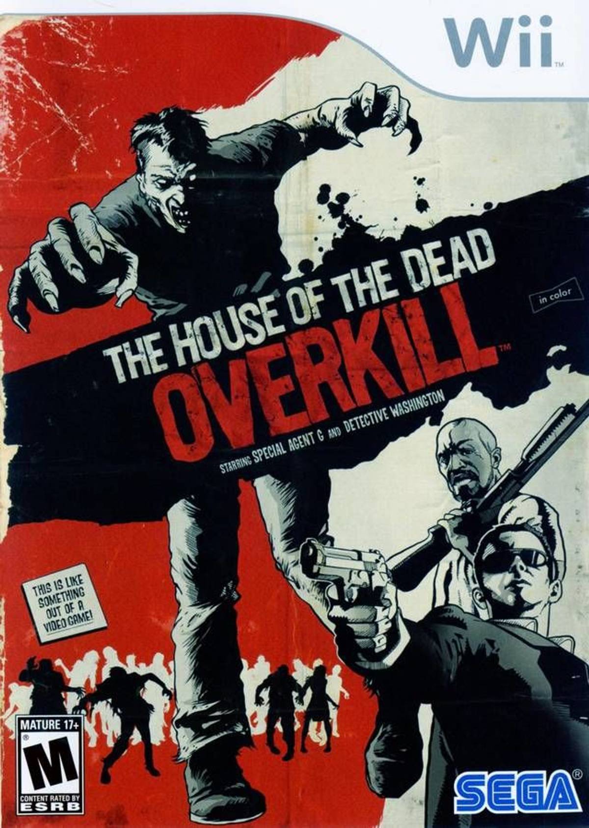 Download Torrent The House of the Dead: Overkill ISO – Wii