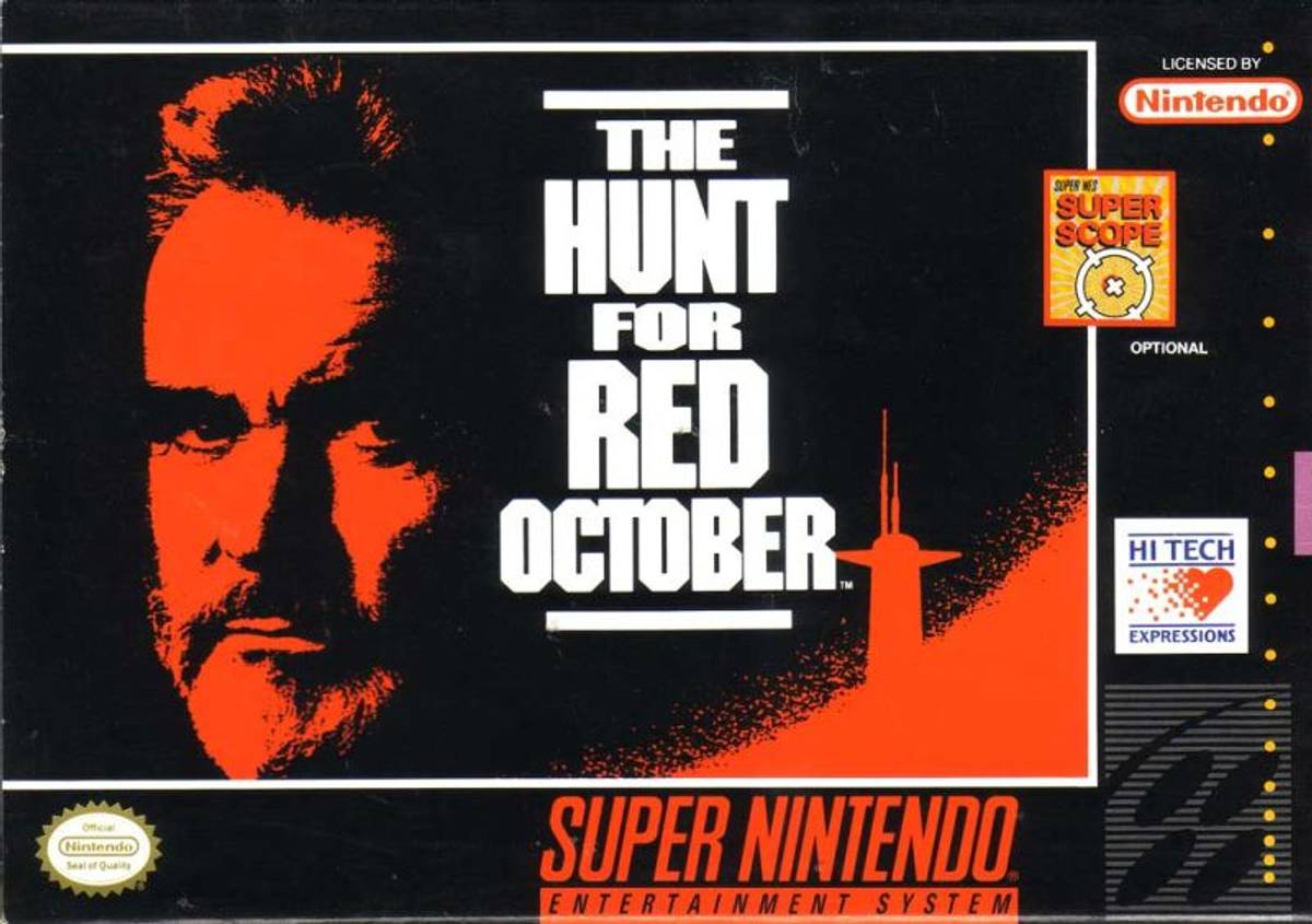 Download Torrent The Hunt for Red October ROM – SNES