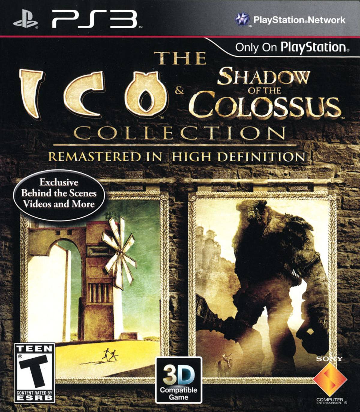 Download Torrent The ICO & Shadow of the Colossus Collection ISO – PS3