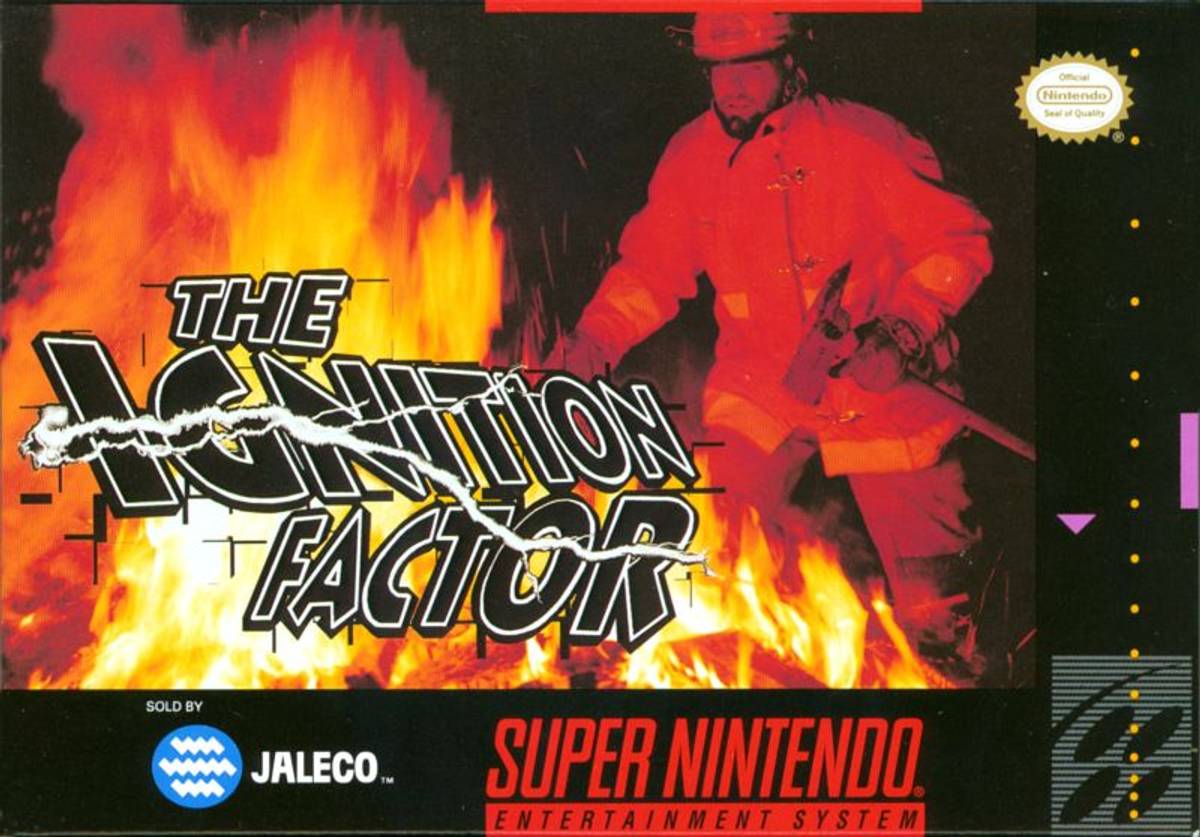 Download Torrent The Ignition Factor ROM – SNES