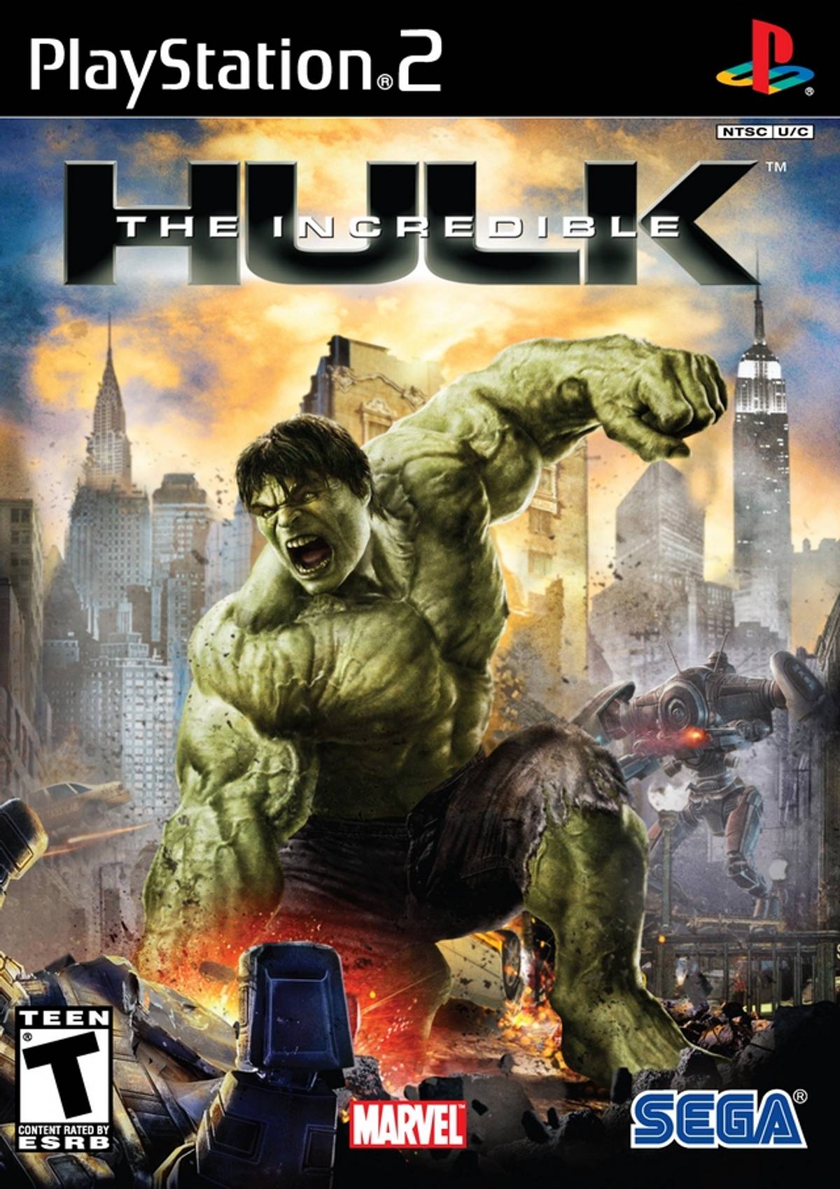 Download Torrent The Incredible Hulk ISO – PS2
