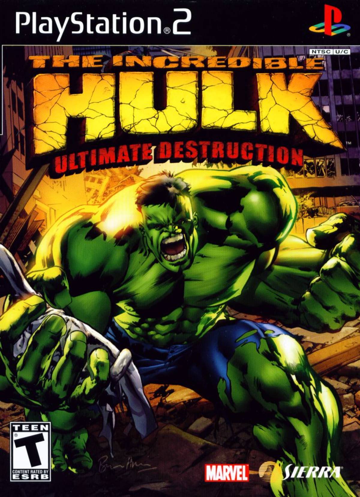 Download Torrent The Incredible Hulk: Ultimate Destruction ISO – PS2