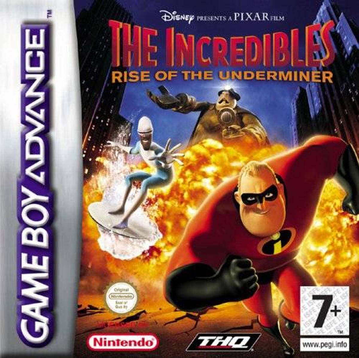 Download Torrent The Incredibles: Rise of the Underminer ROM – GBA