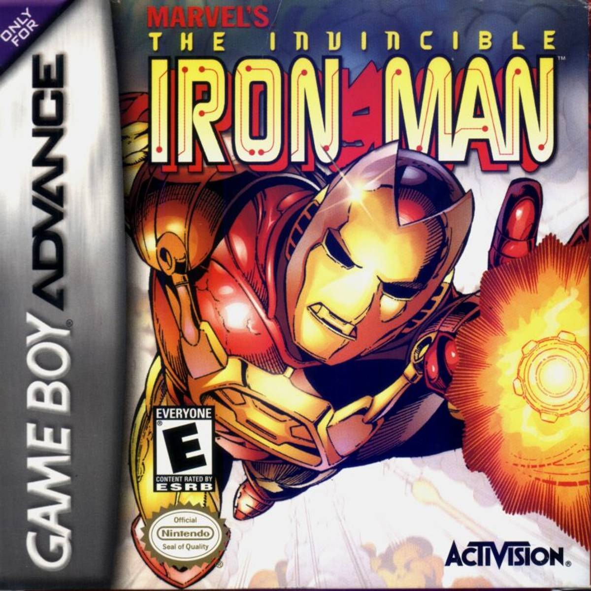 Download Torrent The Invincible Iron Man ROM – GBA